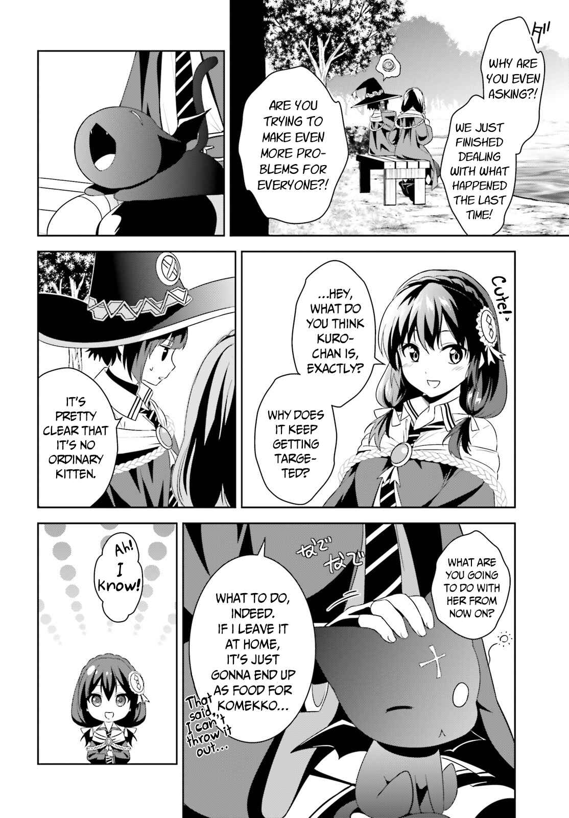 Page 28 Chapter 6 Kono Subarashii Sekai ni Bakuen wo!