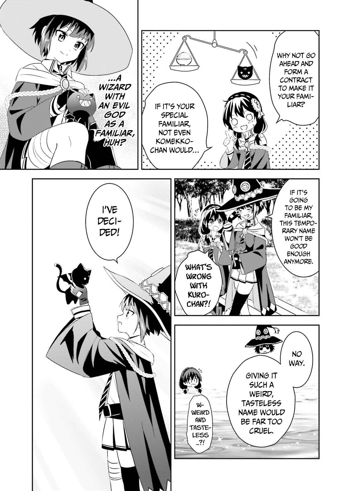 Page 29 Chapter 6 Kono Subarashii Sekai ni Bakuen wo!