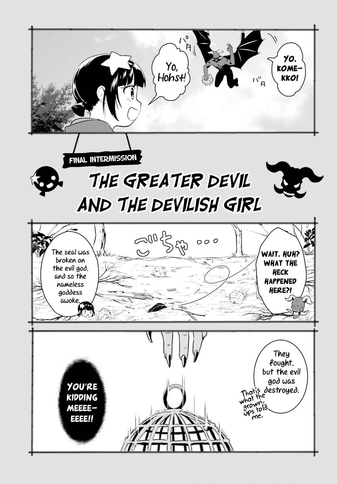 Page 31 Chapter 6 Kono Subarashii Sekai ni Bakuen wo!