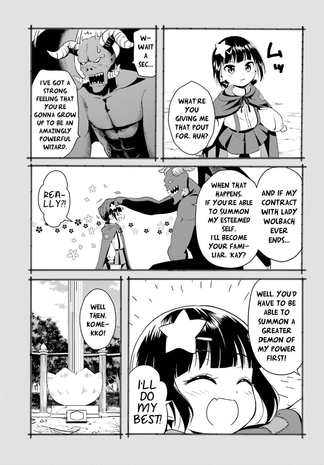 Page 33 Chapter 6 Kono Subarashii Sekai ni Bakuen wo!
