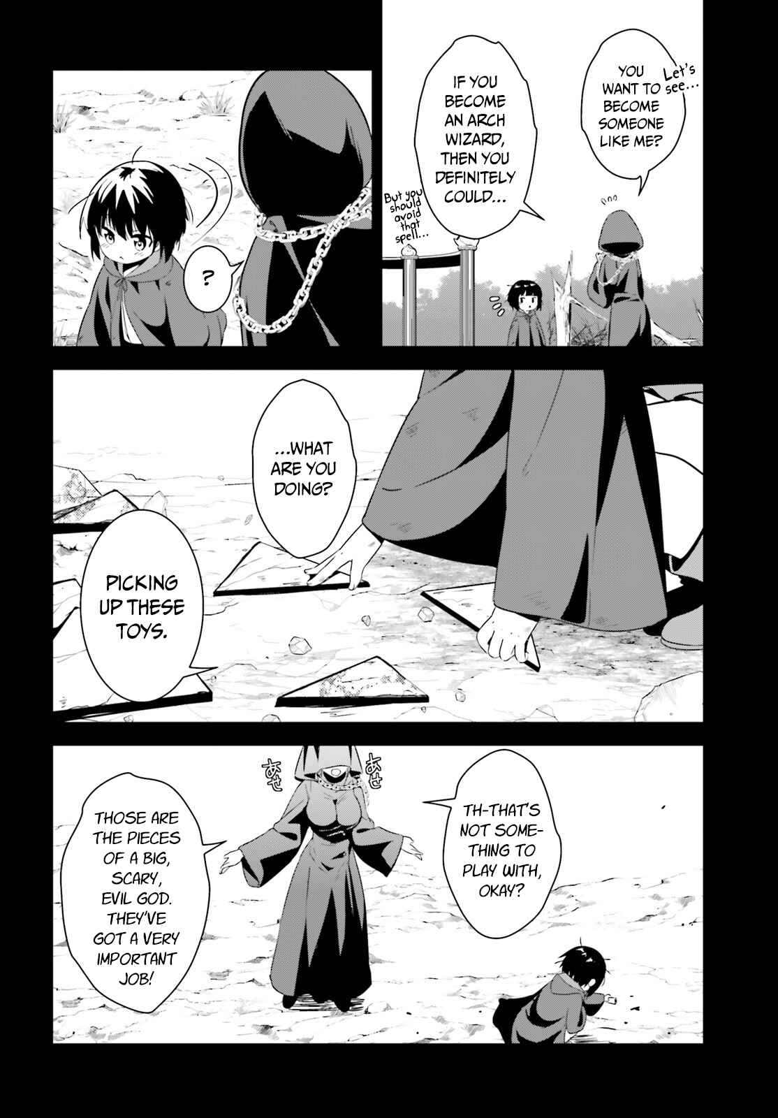 Page 5 Chapter 6 Kono Subarashii Sekai ni Bakuen wo!