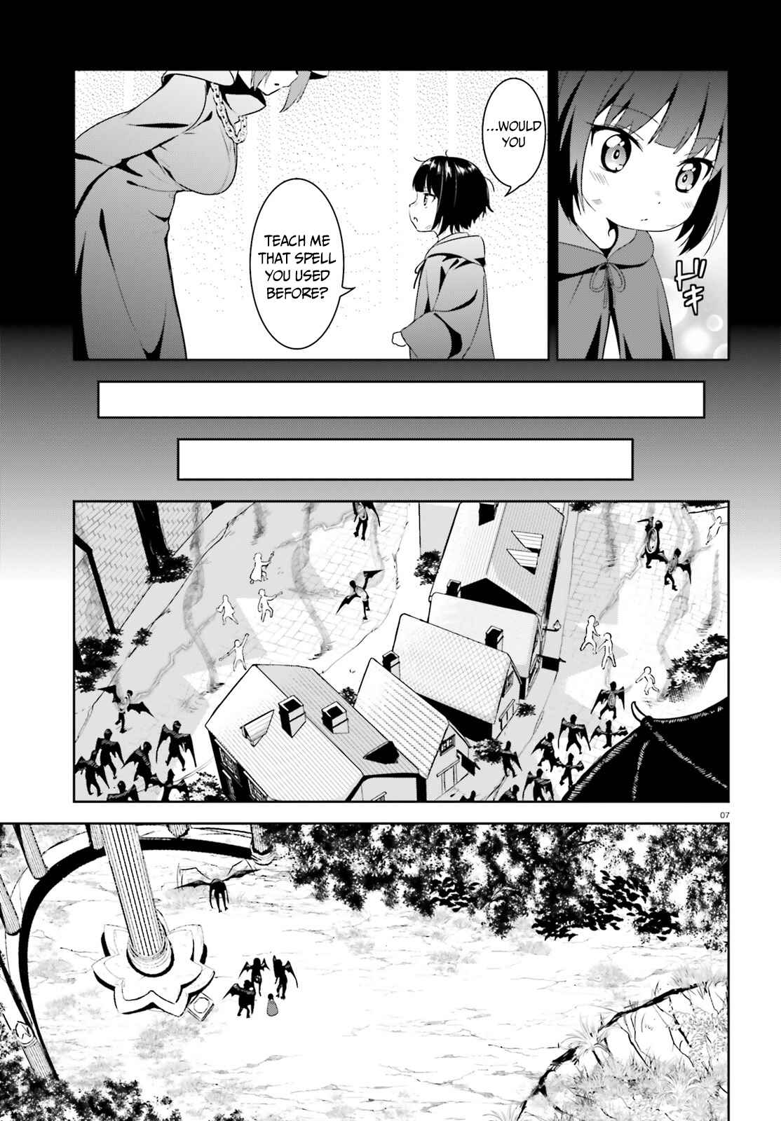 Page 8 Chapter 6 Kono Subarashii Sekai ni Bakuen wo!