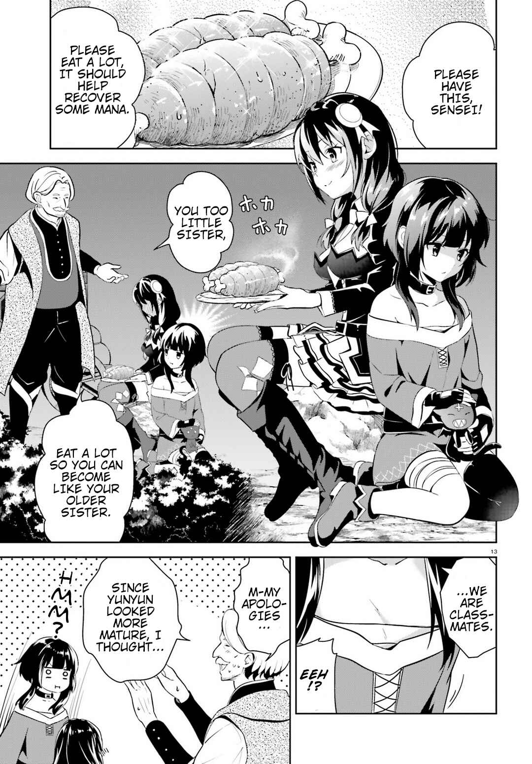 Page 10 Chapter 13 Kono Subarashii Sekai ni Bakuen wo!