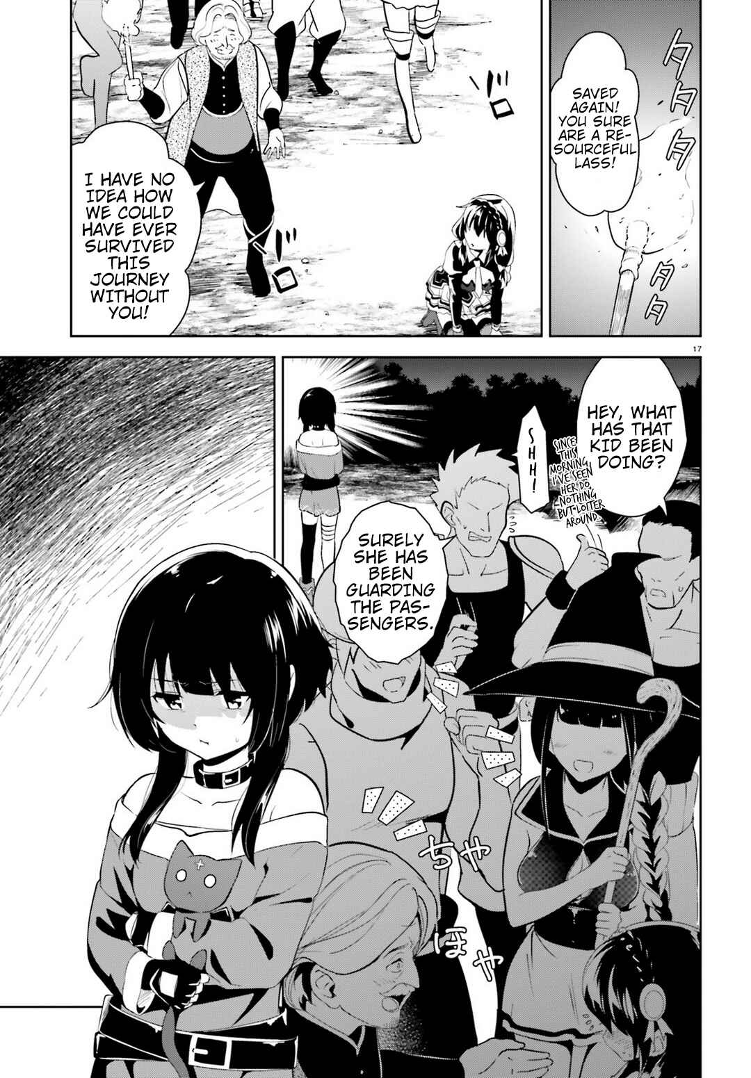 Page 14 Chapter 13 Kono Subarashii Sekai ni Bakuen wo!