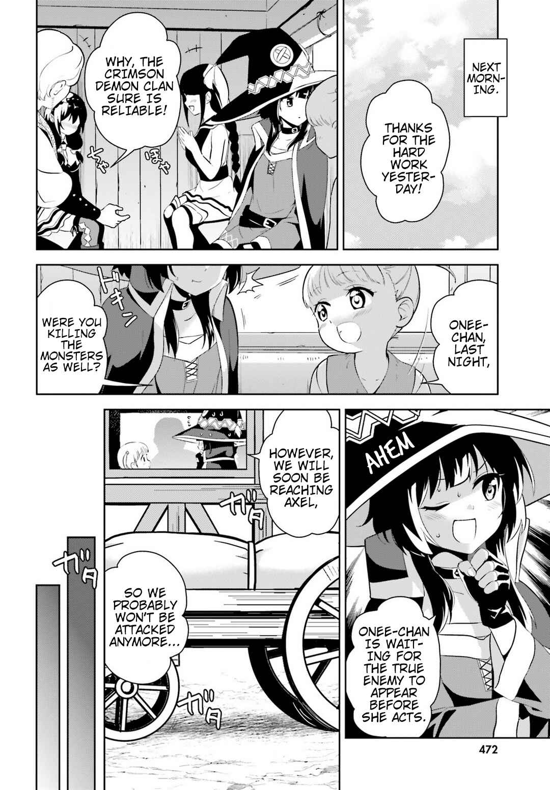 Page 15 Chapter 13 Kono Subarashii Sekai ni Bakuen wo!