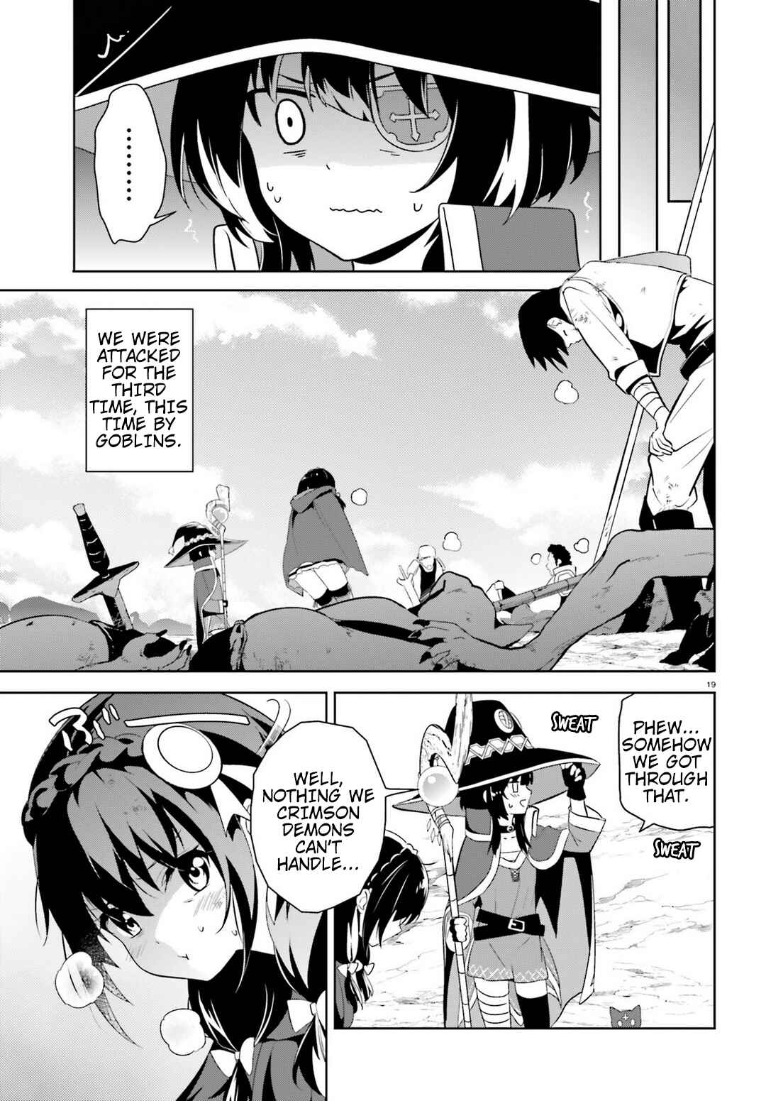 Page 16 Chapter 13 Kono Subarashii Sekai ni Bakuen wo!