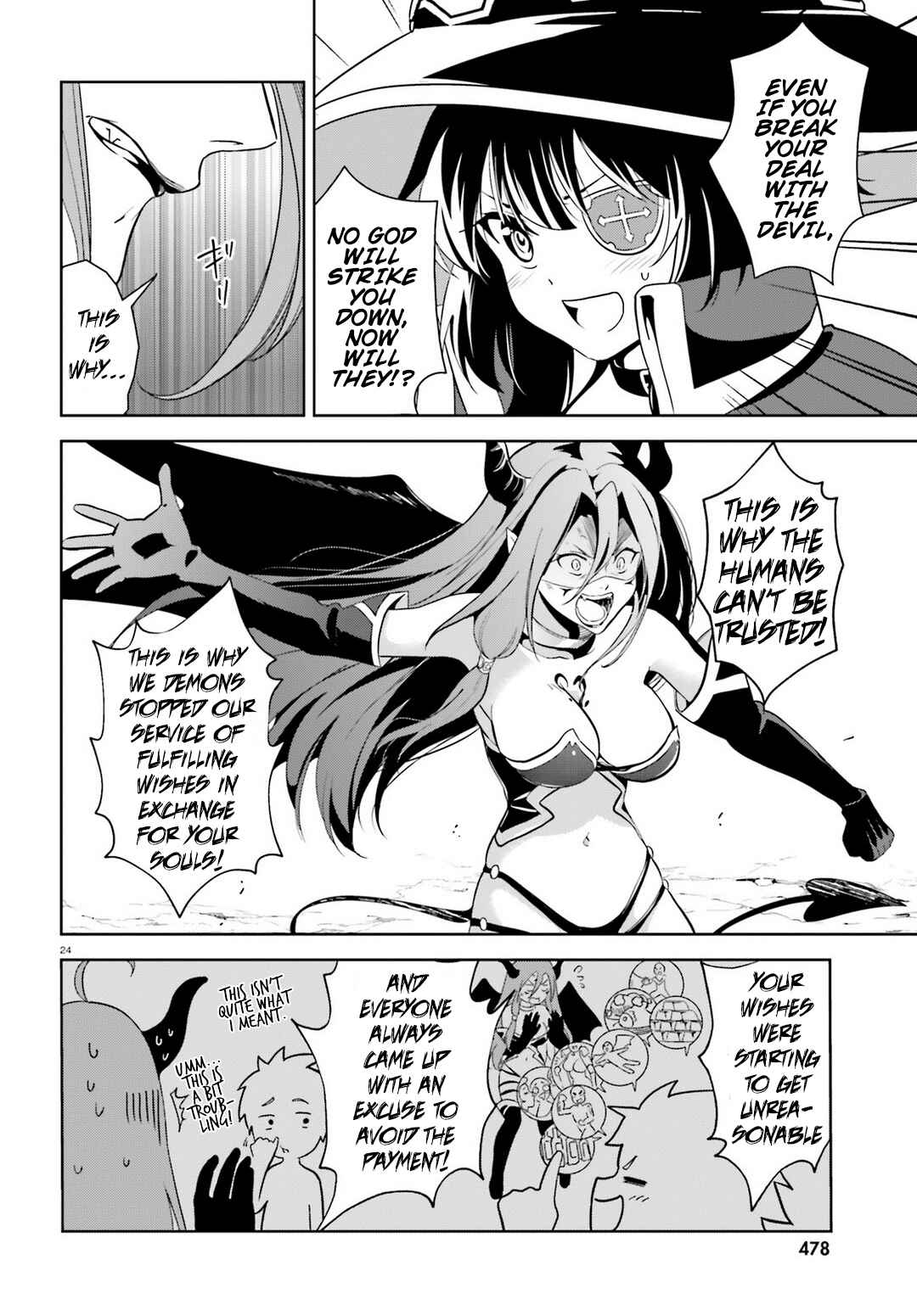Page 21 Chapter 13 Kono Subarashii Sekai ni Bakuen wo!