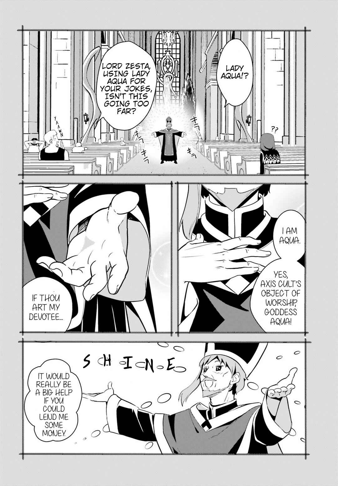 Page 29 Chapter 13 Kono Subarashii Sekai ni Bakuen wo!