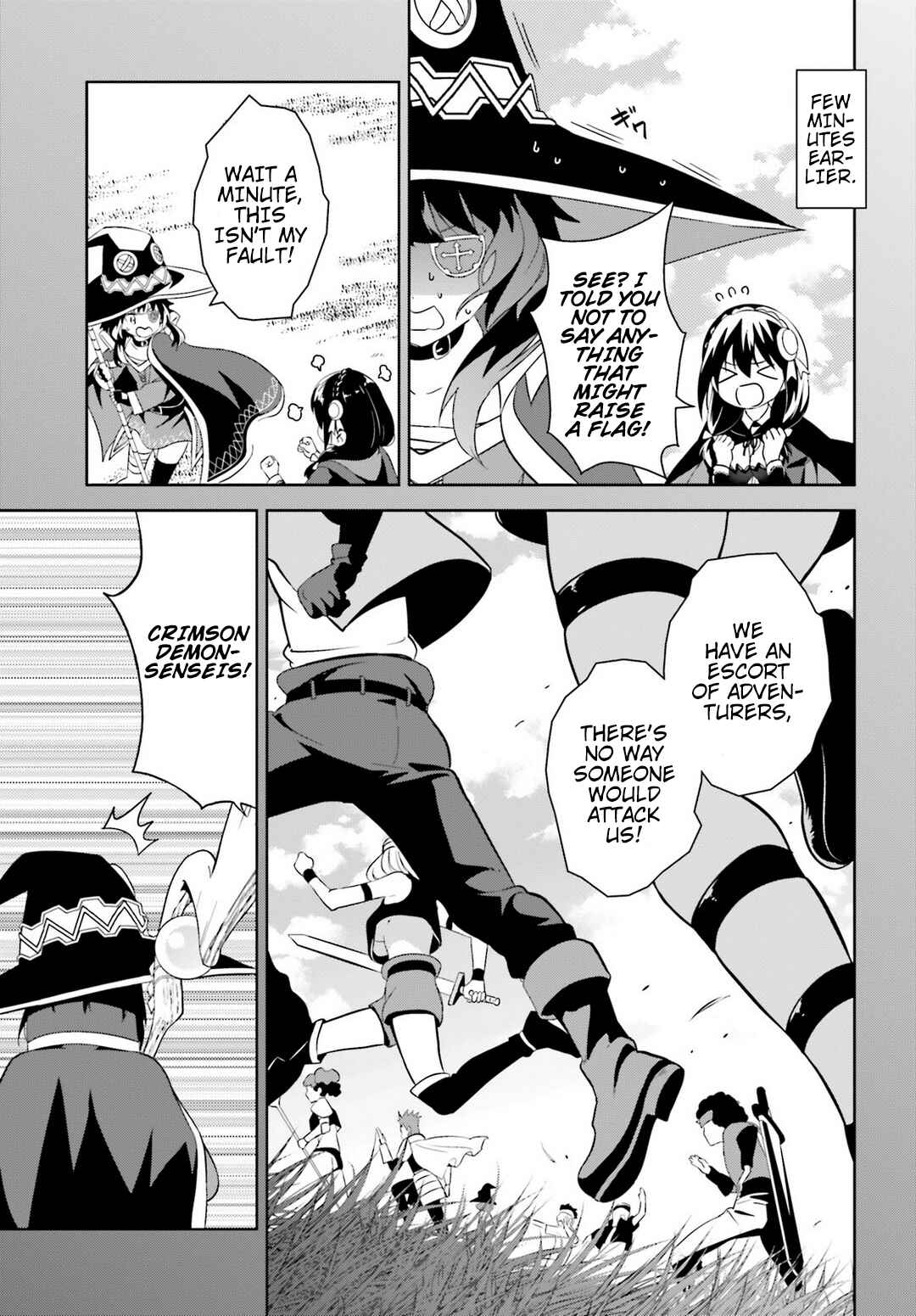 Page 3 Chapter 13 Kono Subarashii Sekai ni Bakuen wo!