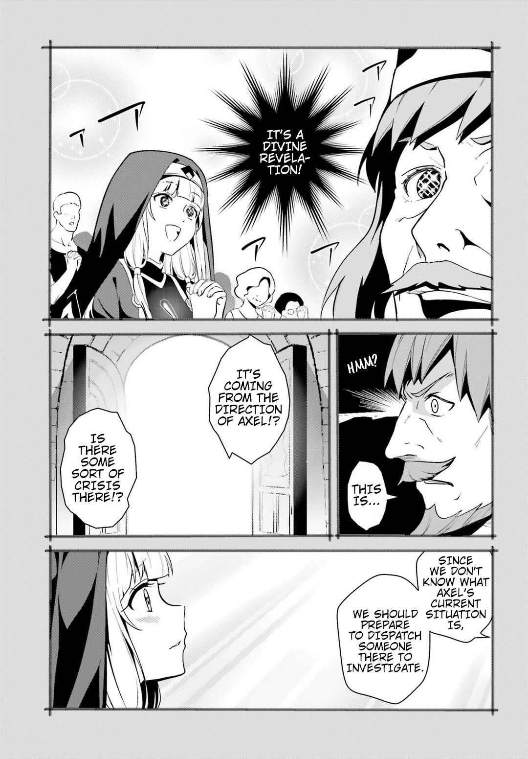Page 30 Chapter 13 Kono Subarashii Sekai ni Bakuen wo!