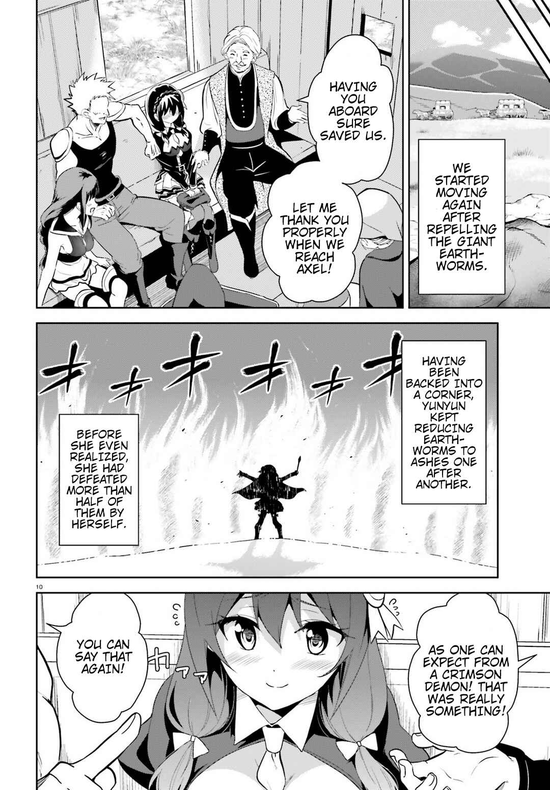 Page 8 Chapter 13 Kono Subarashii Sekai ni Bakuen wo!