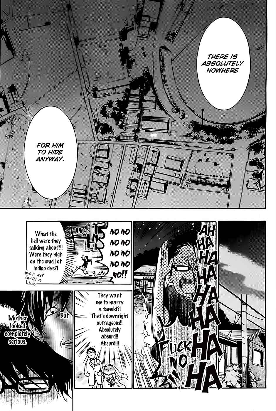 Page 10 Chapter 2 Hime-sama Tanuki no Koizanyou