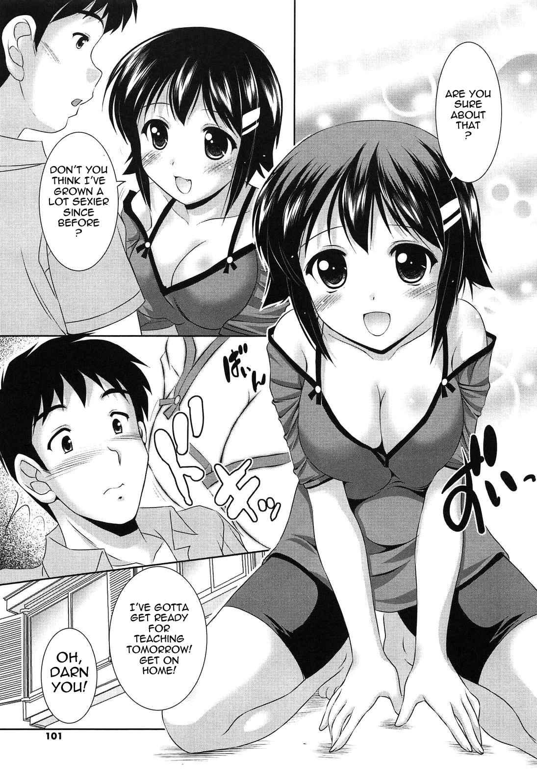 Page 3 Chapter 8 Toshishitakko! Celebration