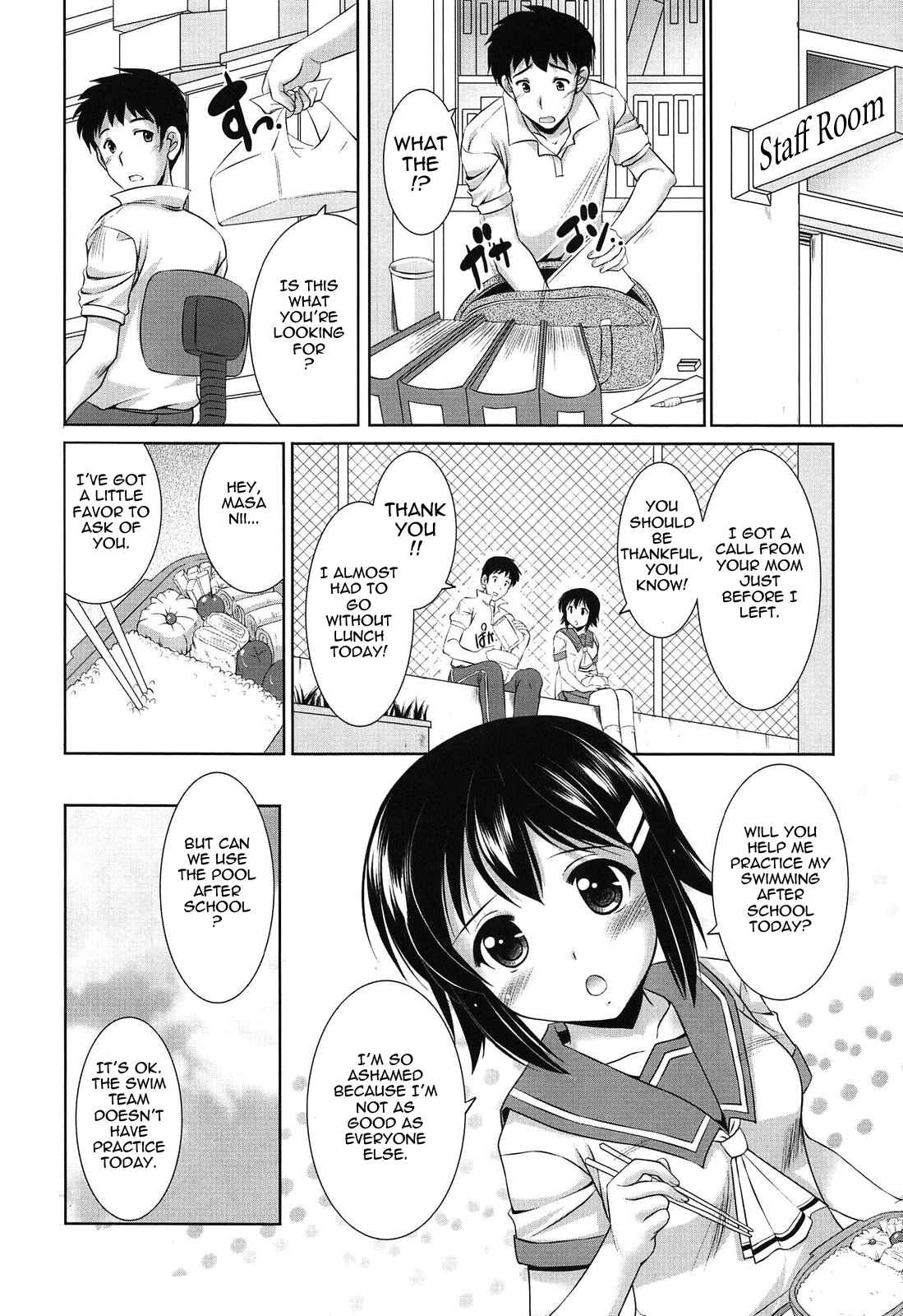 Page 4 Chapter 8 Toshishitakko! Celebration
