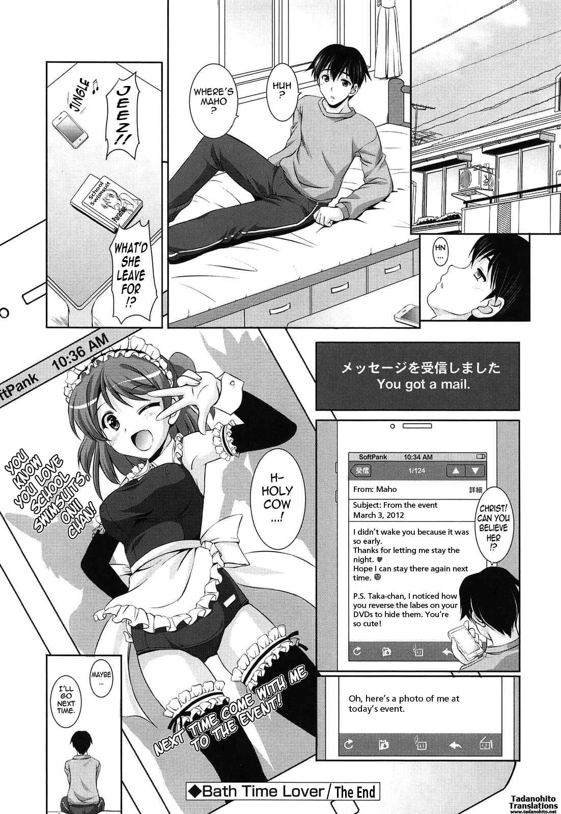 Page 16 Chapter 5 Toshishitakko! Celebration