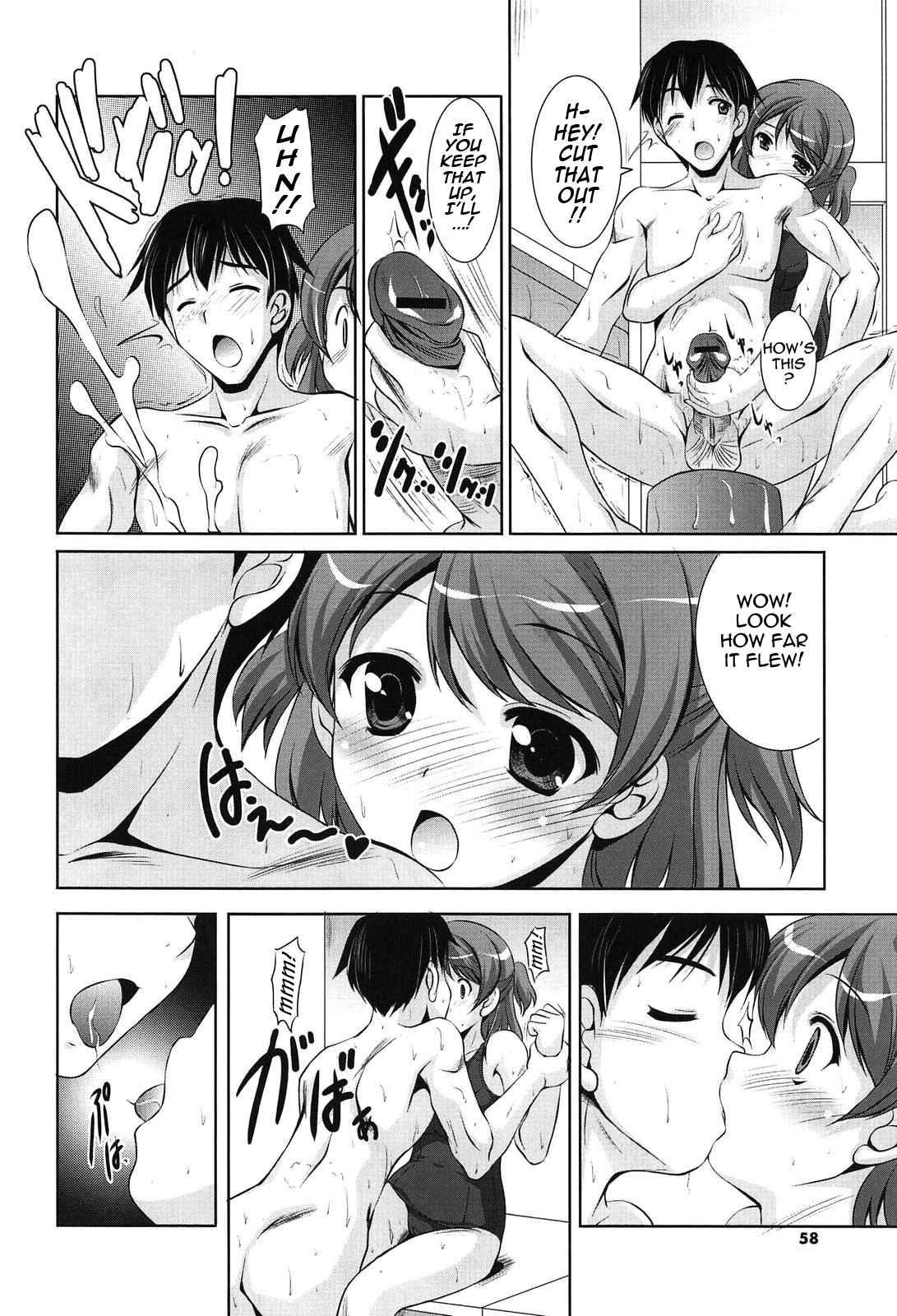 Page 8 Chapter 5 Toshishitakko! Celebration