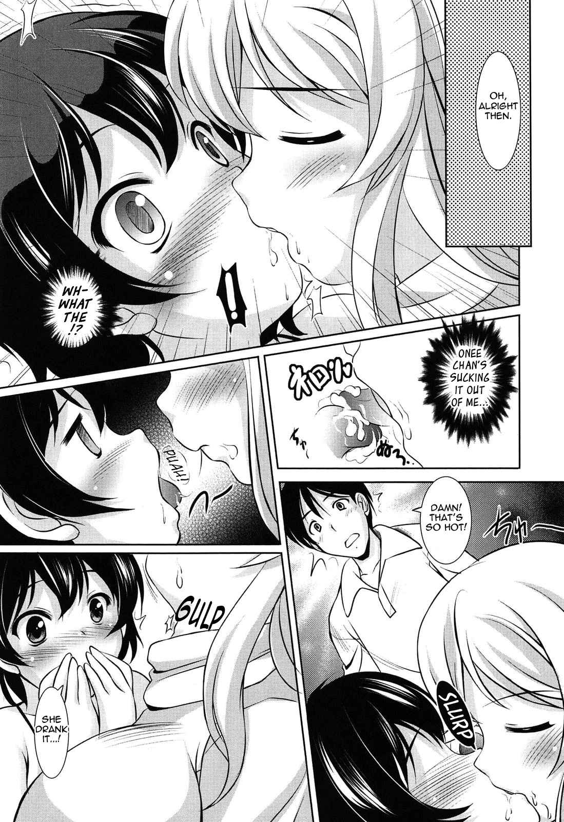 Page 10 Chapter 9 Toshishitakko! Celebration