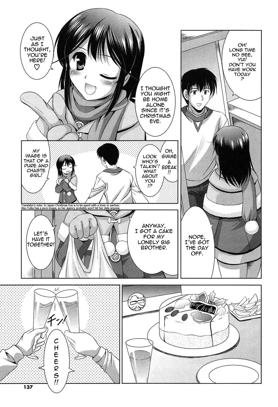 Page 3 Chapter 10 Toshishitakko! Celebration