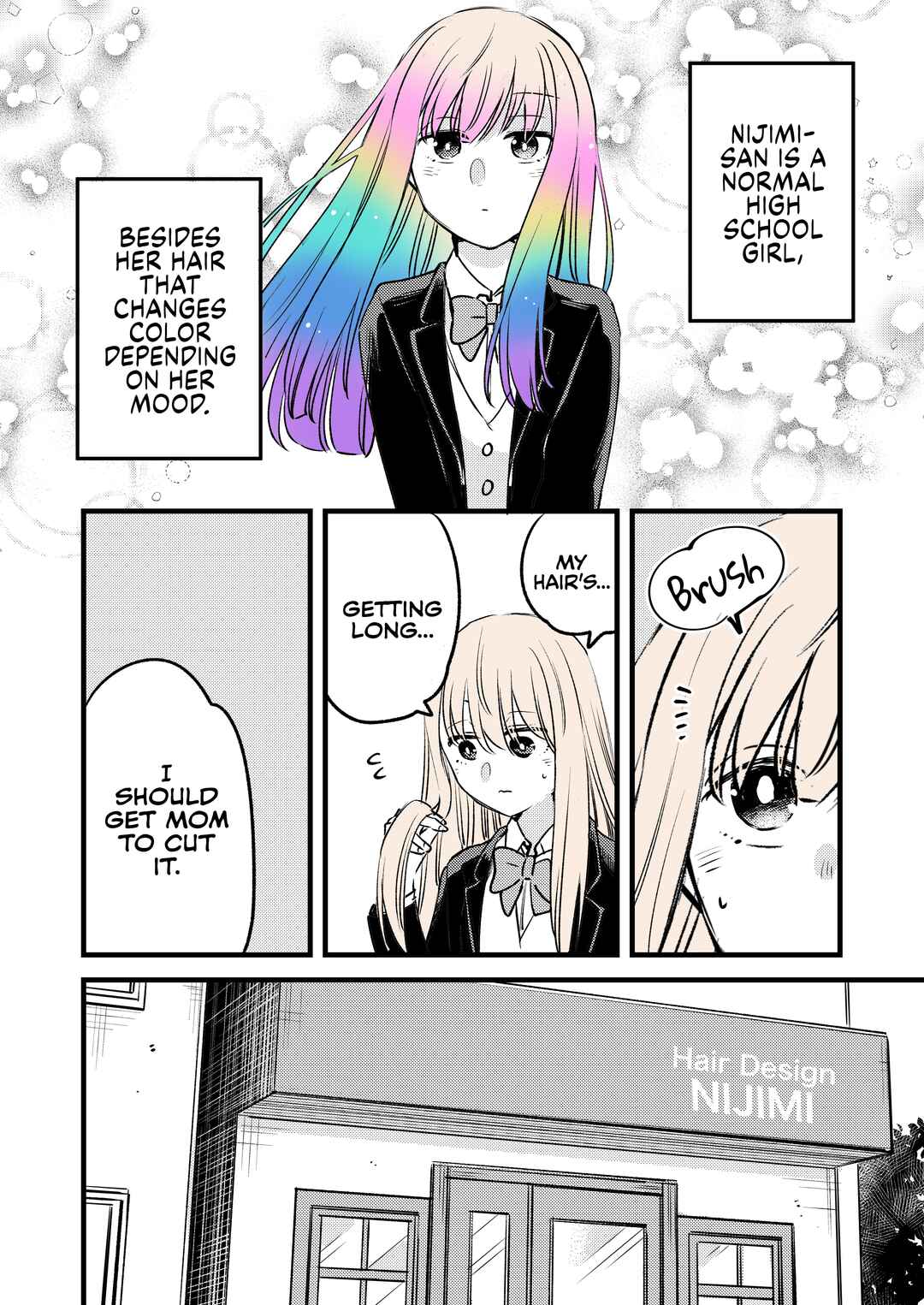 Page 1 Chapter 13 Color Change
