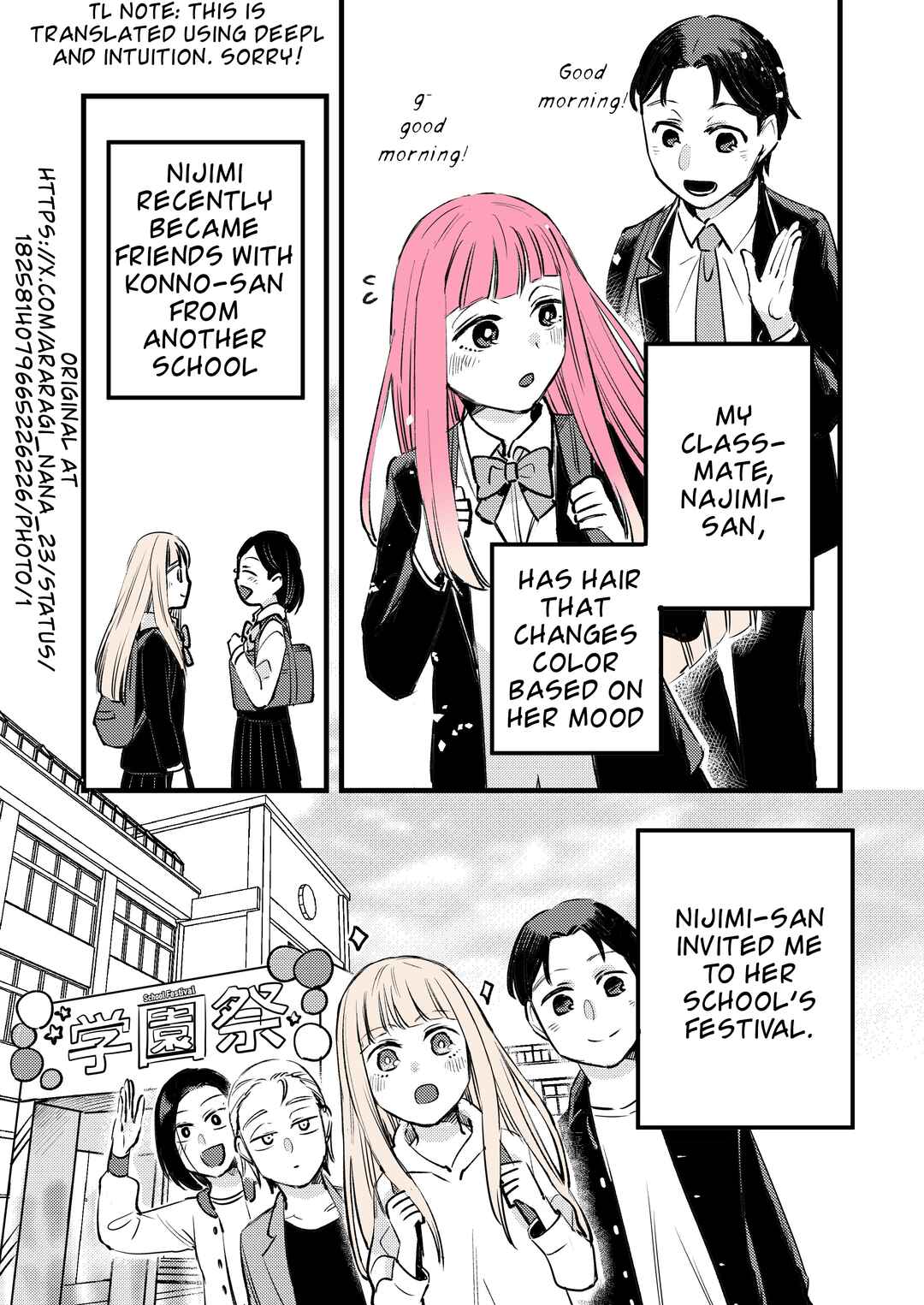 Page 1 Chapter 14 Color Change