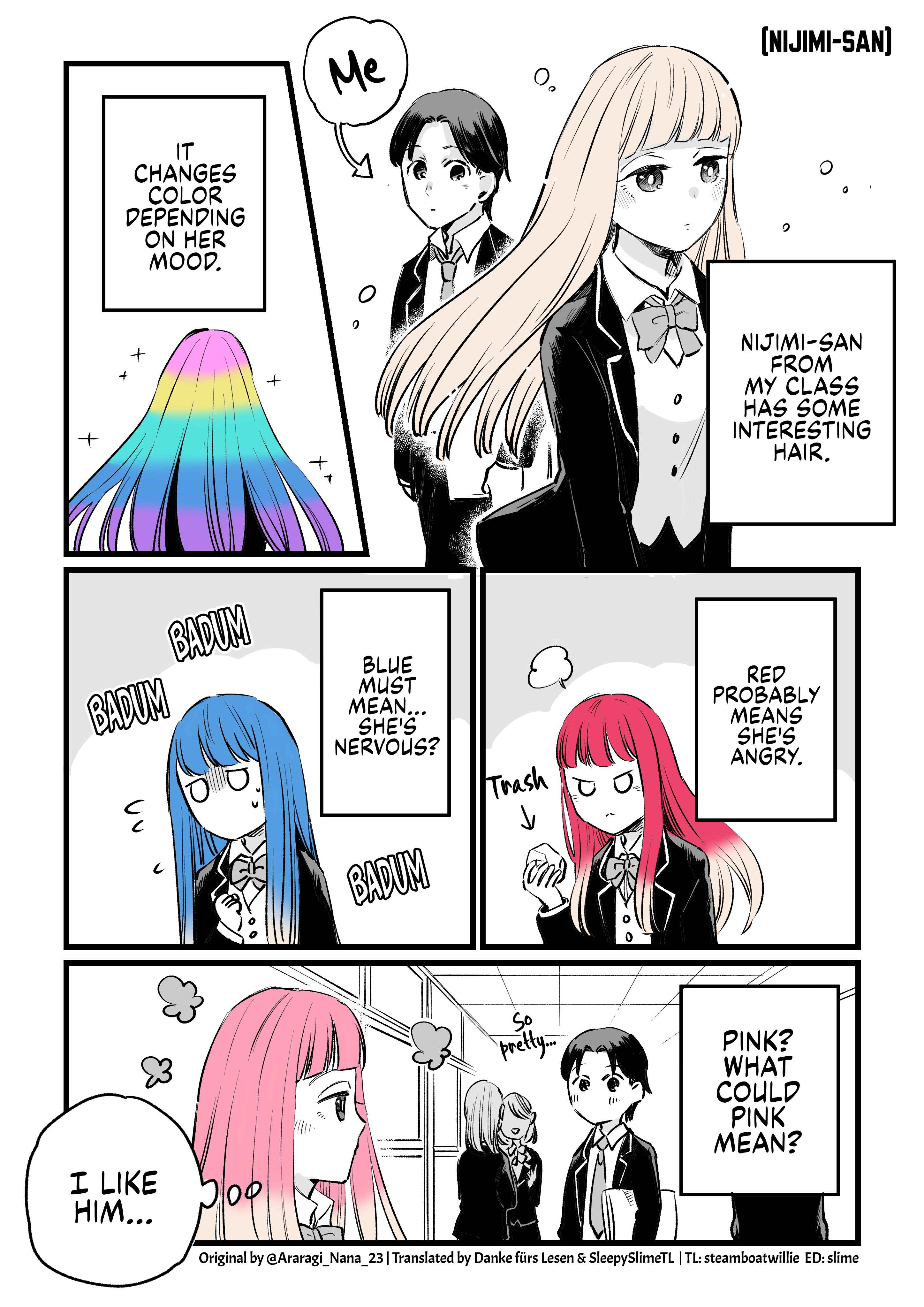 Page 1 Chapter 1 Color Change