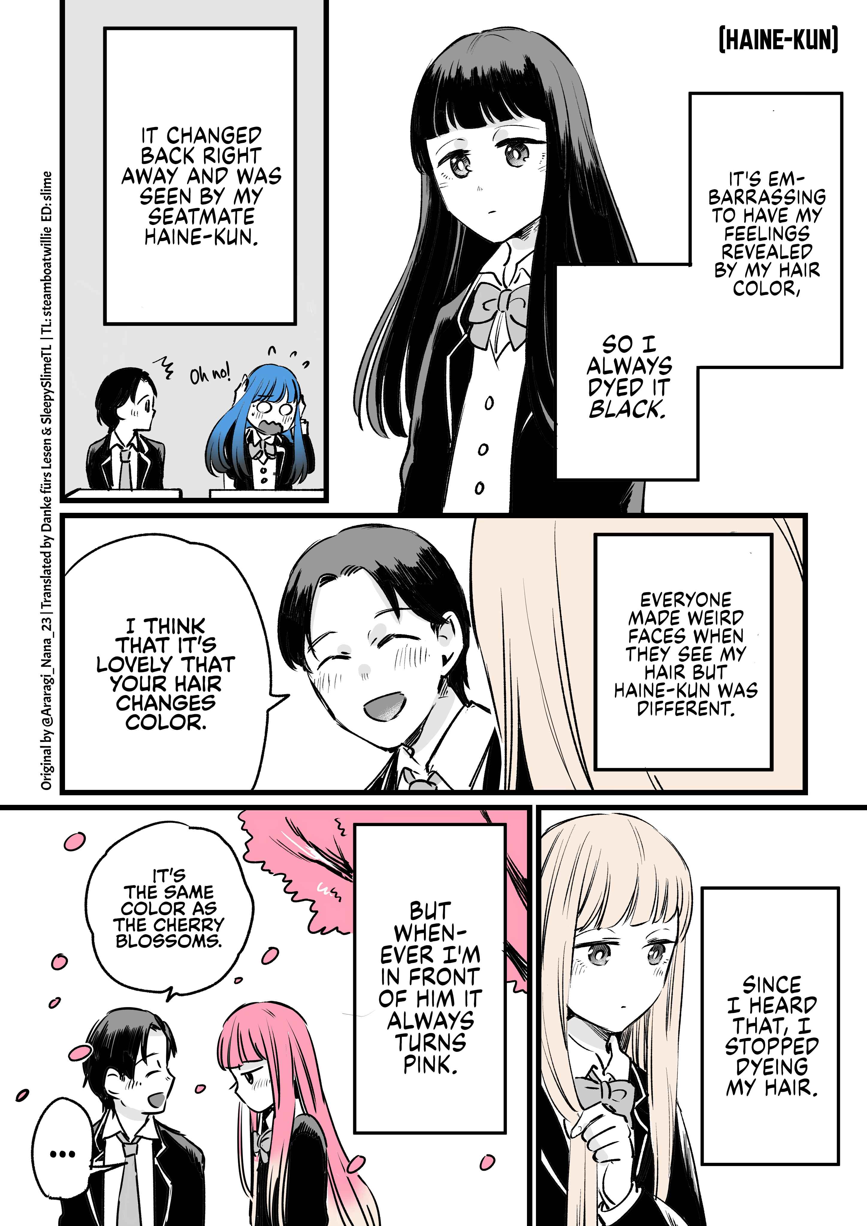 Page 1 Chapter 2 Color Change