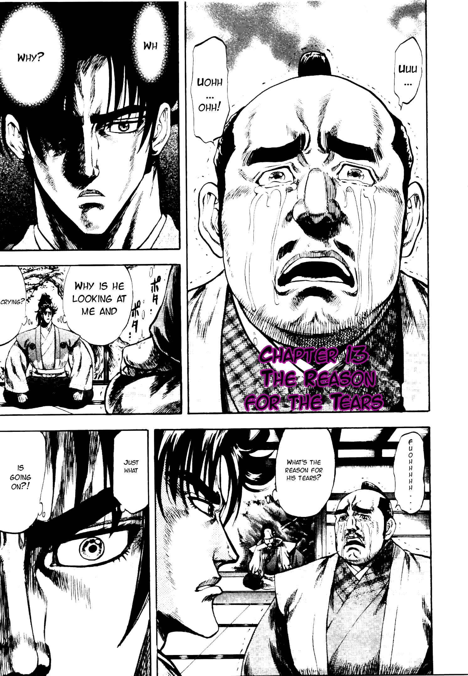 Page 1 Chapter 13 Gifuu Doudou!! Naoe Kanetsugu - Maeda Keiji Tsukigatari