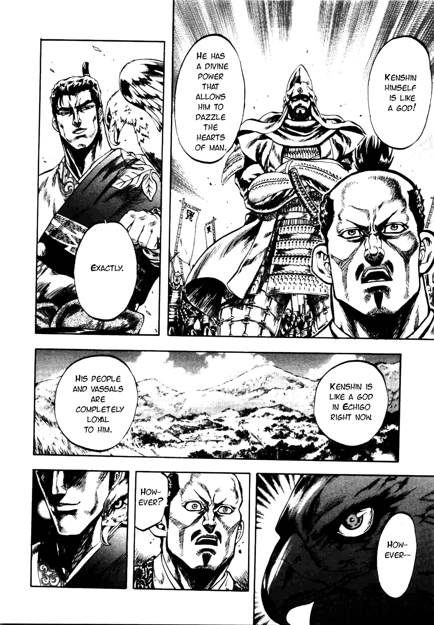 Page 8 Chapter 13 Gifuu Doudou!! Naoe Kanetsugu - Maeda Keiji Tsukigatari