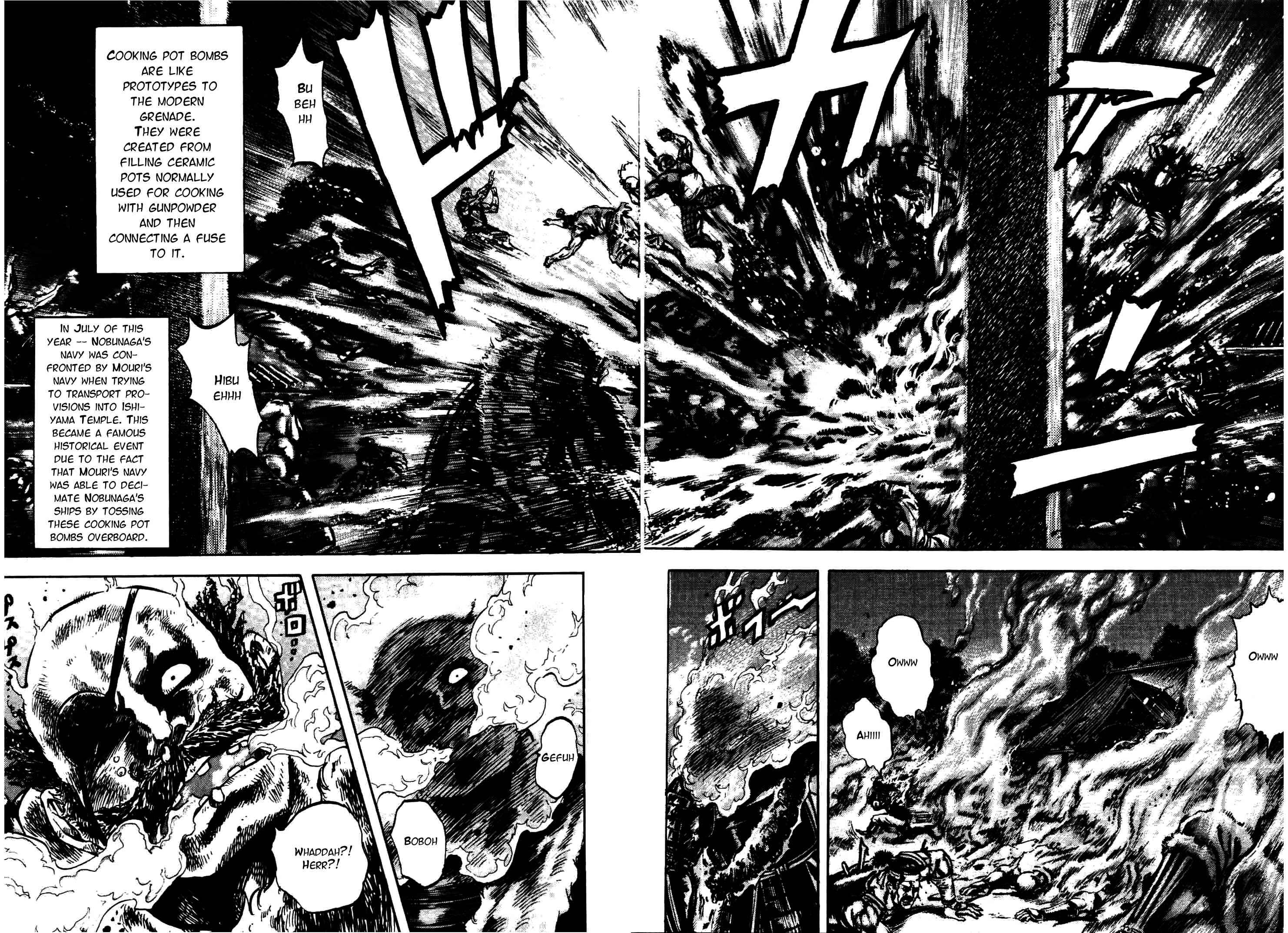 Page 14 Chapter 9 Gifuu Doudou!! Naoe Kanetsugu - Maeda Keiji Tsukigatari