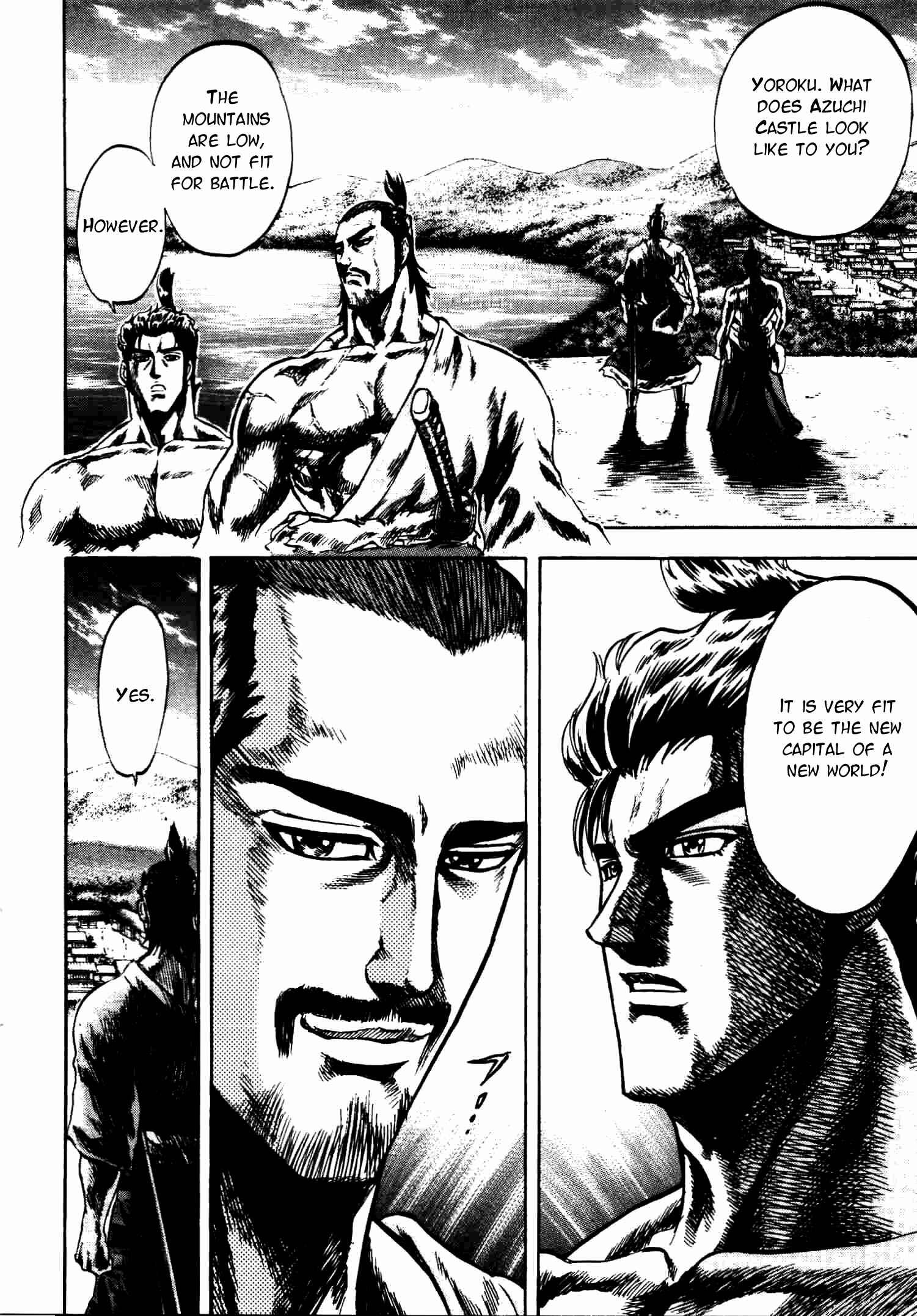 Page 13 Chapter 7 Gifuu Doudou!! Naoe Kanetsugu - Maeda Keiji Tsukigatari