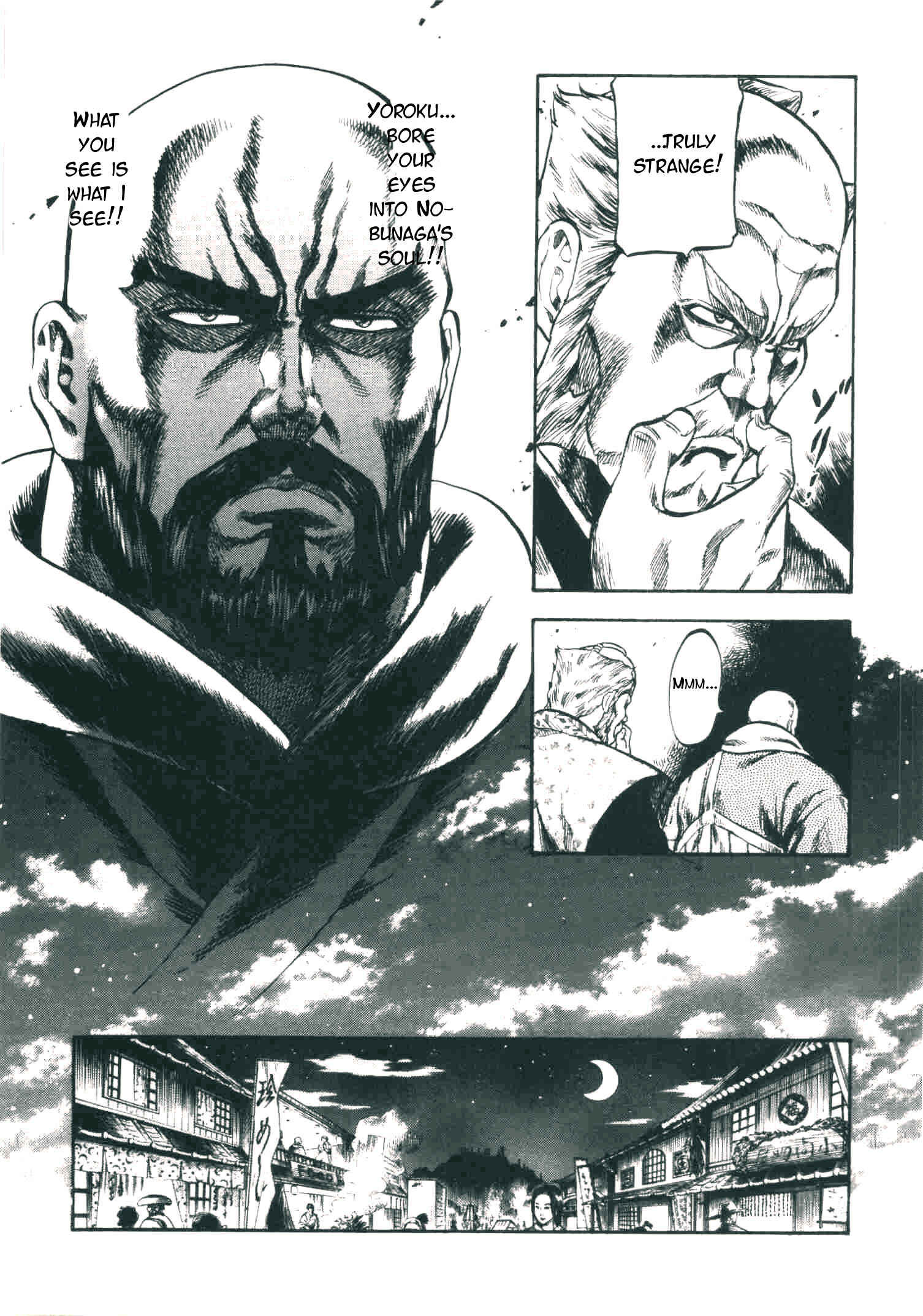 Page 10 Chapter 2 Gifuu Doudou!! Naoe Kanetsugu - Maeda Keiji Tsukigatari
