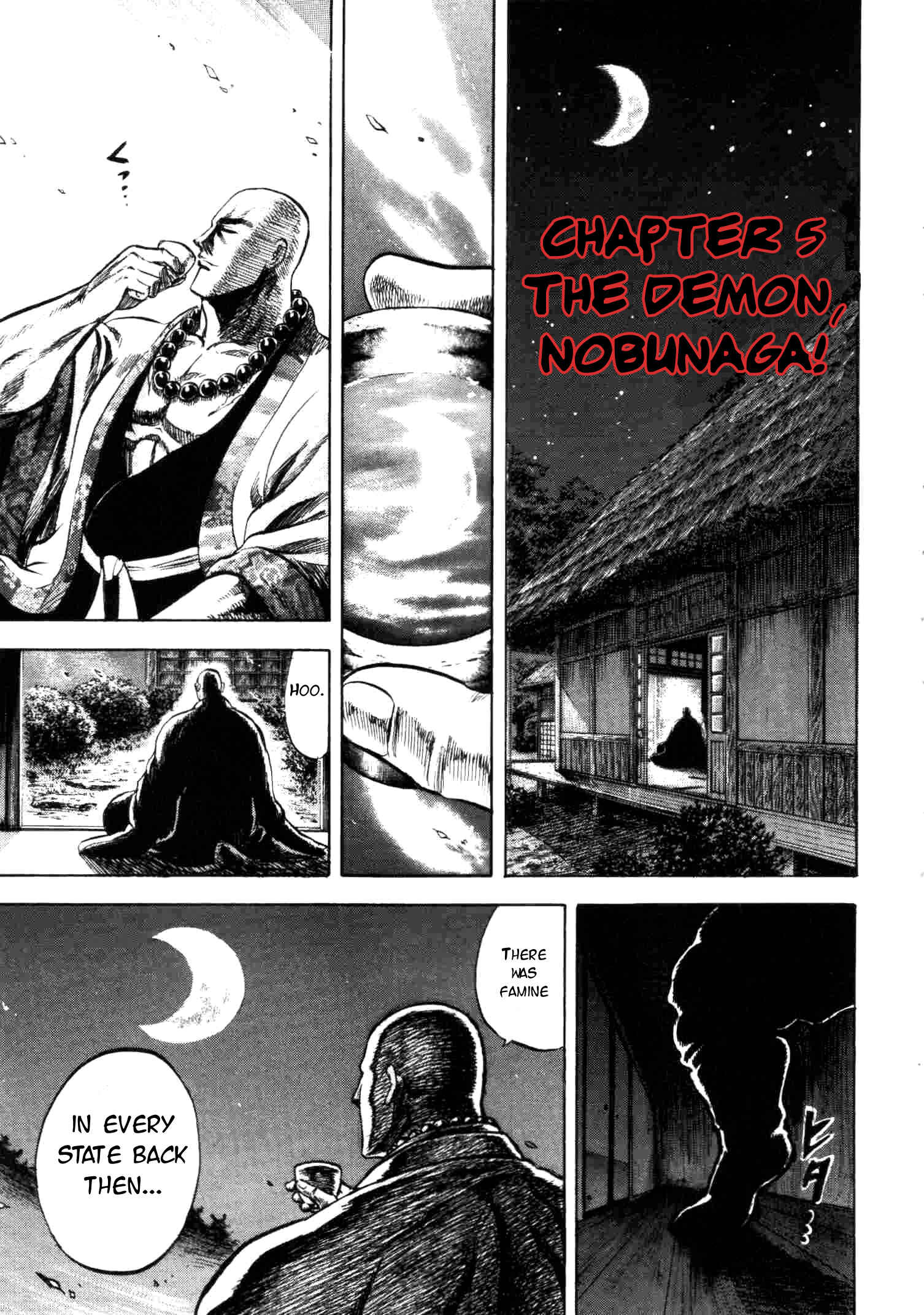 Page 1 Chapter 5 Gifuu Doudou!! Naoe Kanetsugu - Maeda Keiji Tsukigatari