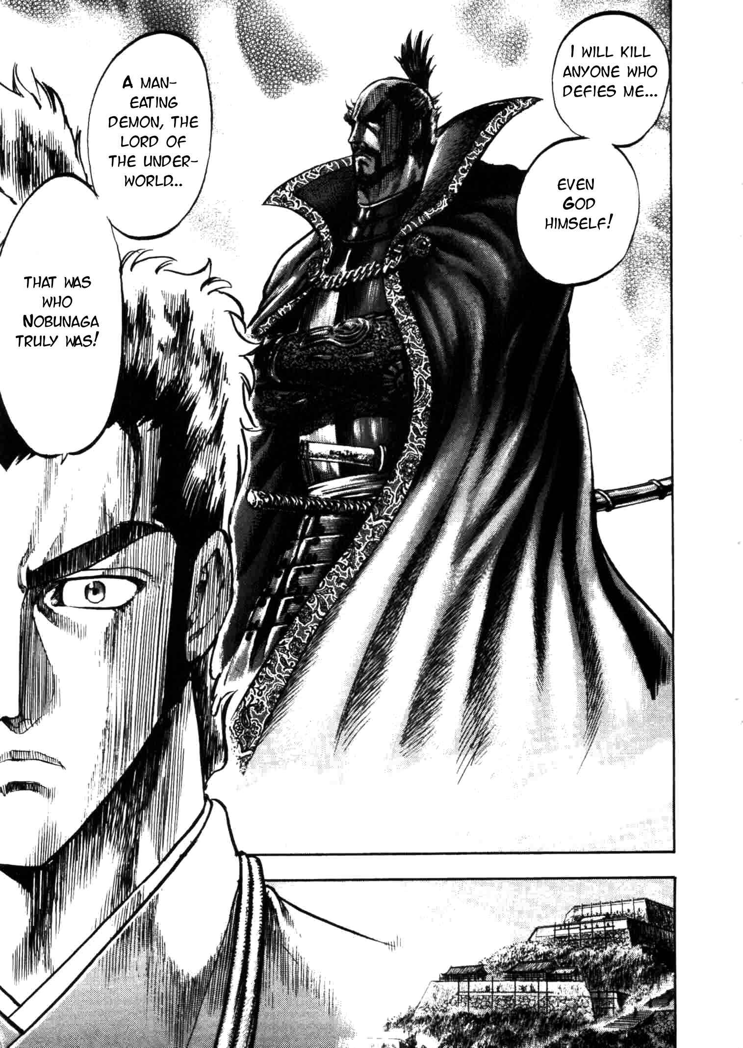 Page 9 Chapter 5 Gifuu Doudou!! Naoe Kanetsugu - Maeda Keiji Tsukigatari
