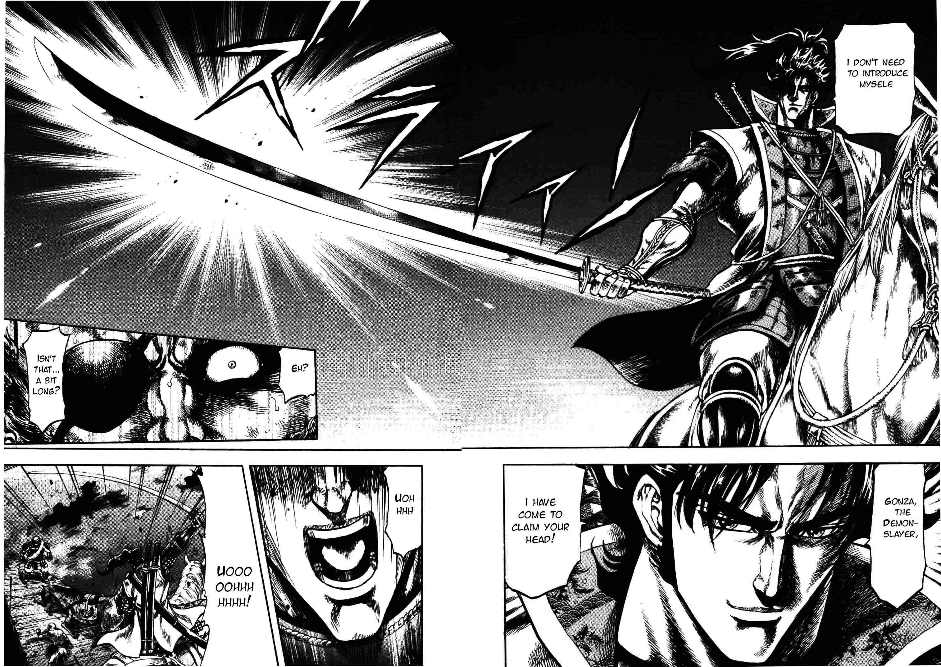 Page 18 Chapter 11 Gifuu Doudou!! Naoe Kanetsugu - Maeda Keiji Tsukigatari
