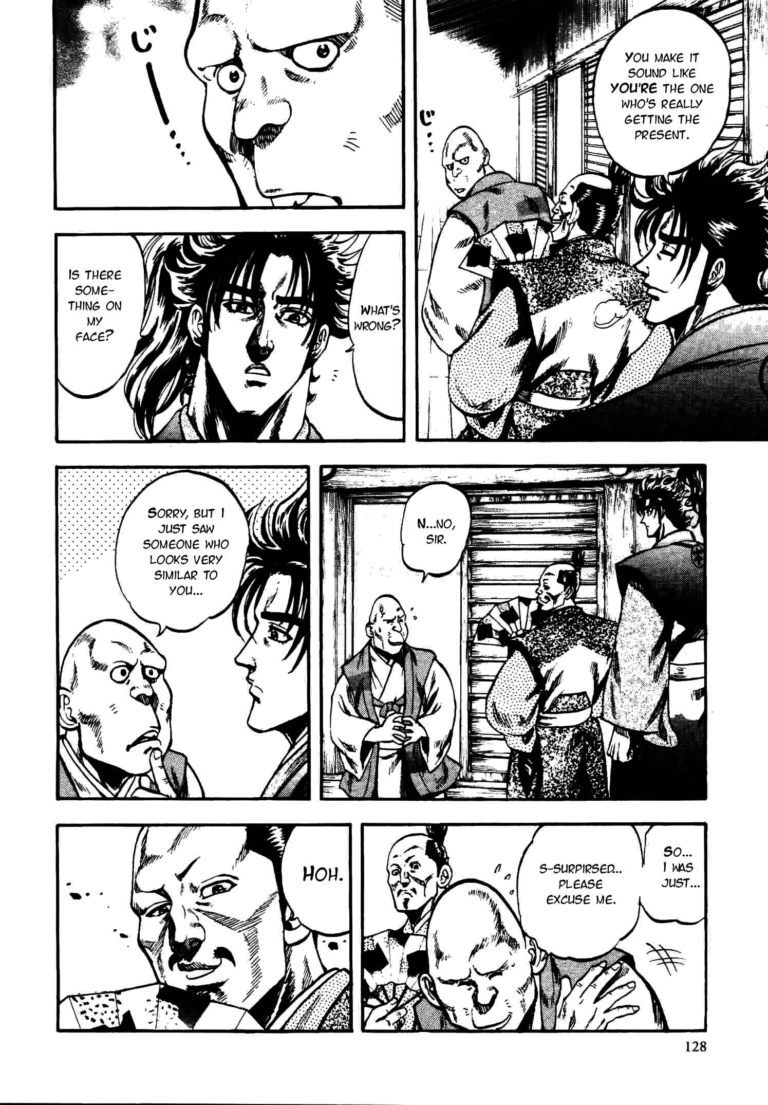 Page 10 Chapter 12 Gifuu Doudou!! Naoe Kanetsugu - Maeda Keiji Tsukigatari