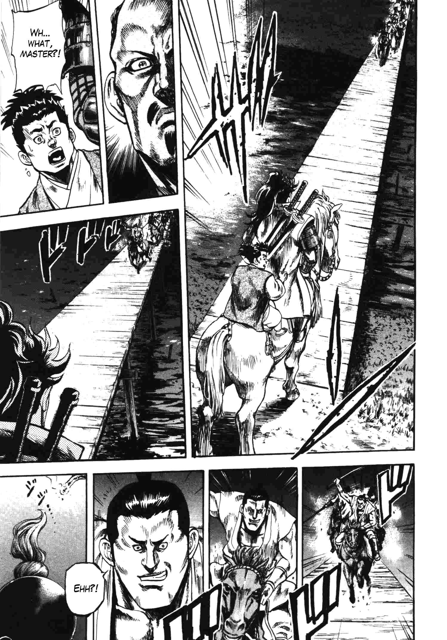 Page 11 Chapter 10 Gifuu Doudou!! Naoe Kanetsugu - Maeda Keiji Tsukigatari