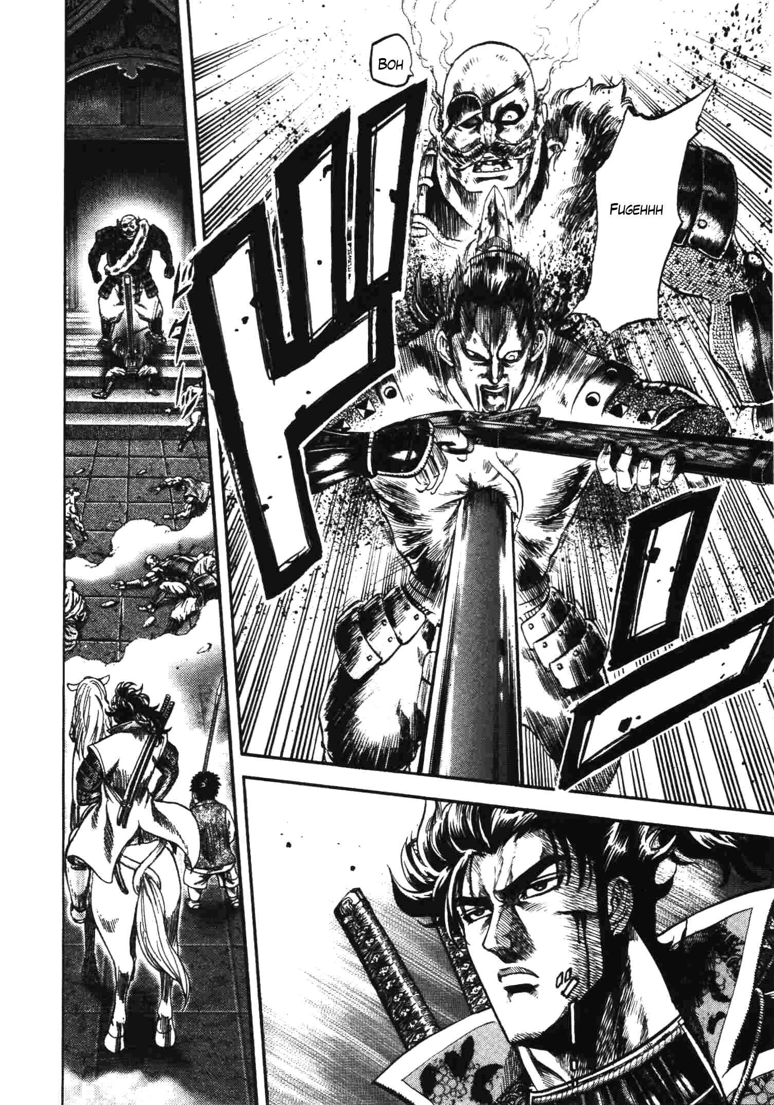 Page 2 Chapter 10 Gifuu Doudou!! Naoe Kanetsugu - Maeda Keiji Tsukigatari