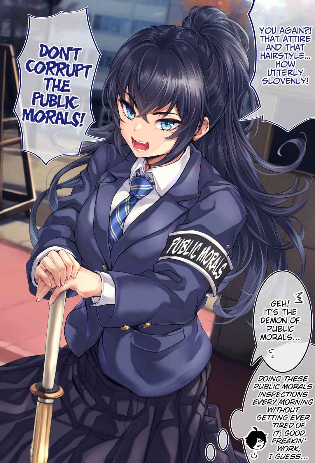 Page 1 Chapter 1 Fuyuyasumi no Aida Dake Gyaru ni Naru Fuuki Iinchou