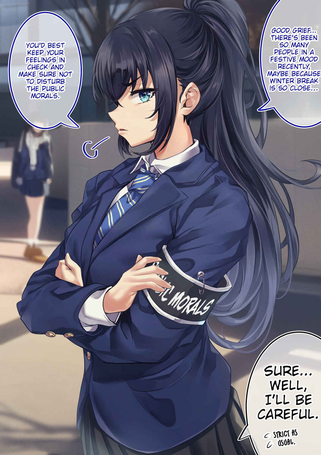 Page 1 Chapter 2 Fuyuyasumi no Aida Dake Gyaru ni Naru Fuuki Iinchou