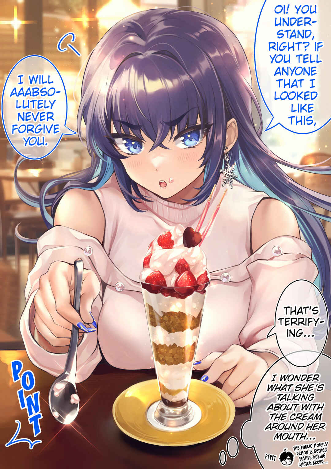 Page 2 Chapter 2 Fuyuyasumi no Aida Dake Gyaru ni Naru Fuuki Iinchou