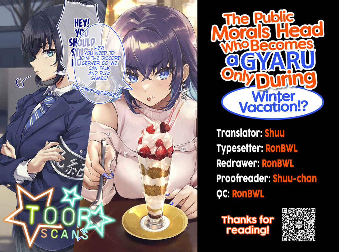 Page 3 Chapter 3 Fuyuyasumi no Aida Dake Gyaru ni Naru Fuuki Iinchou