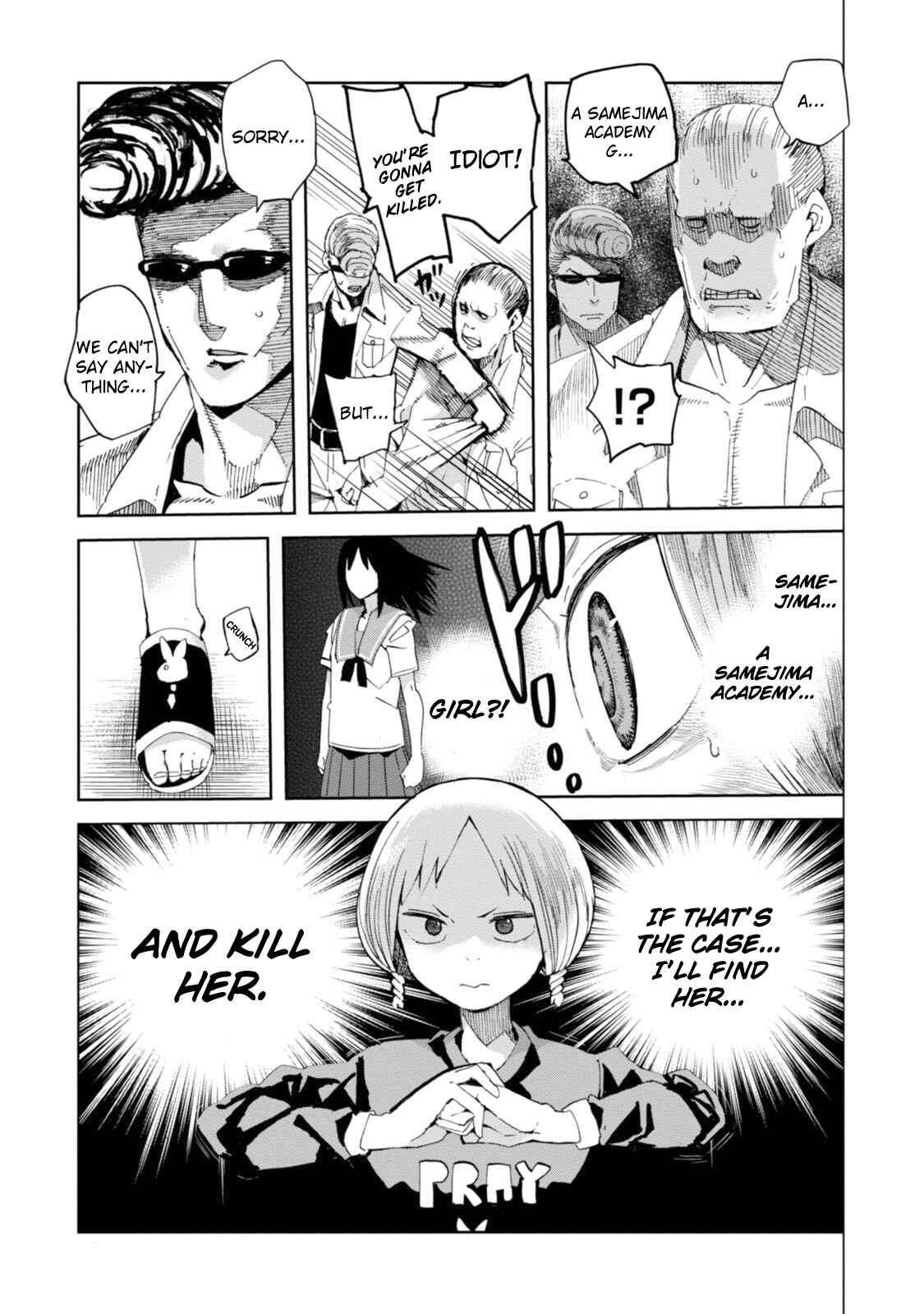 Page 11 Chapter 23 Chio-chan no Tsuugakuro