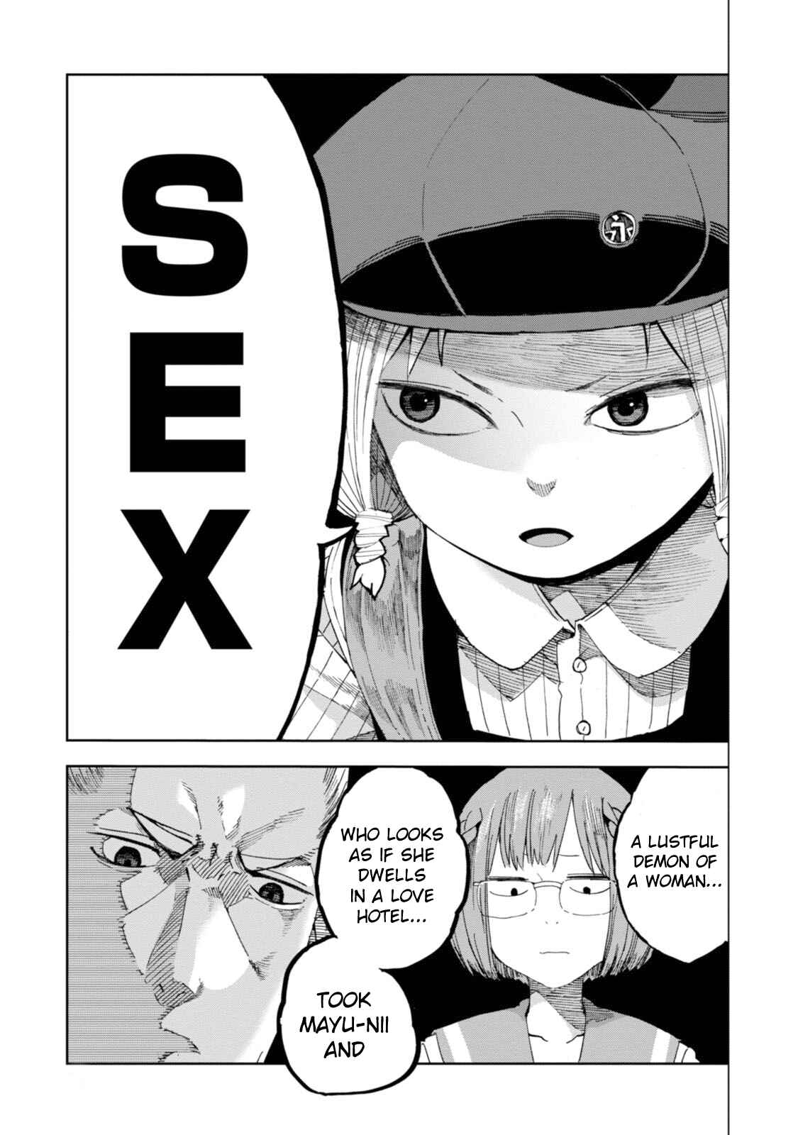 Page 13 Chapter 23 Chio-chan no Tsuugakuro