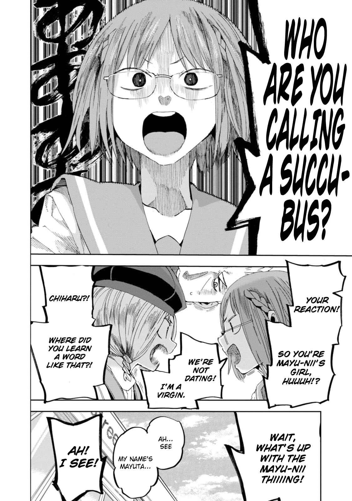 Page 14 Chapter 23 Chio-chan no Tsuugakuro