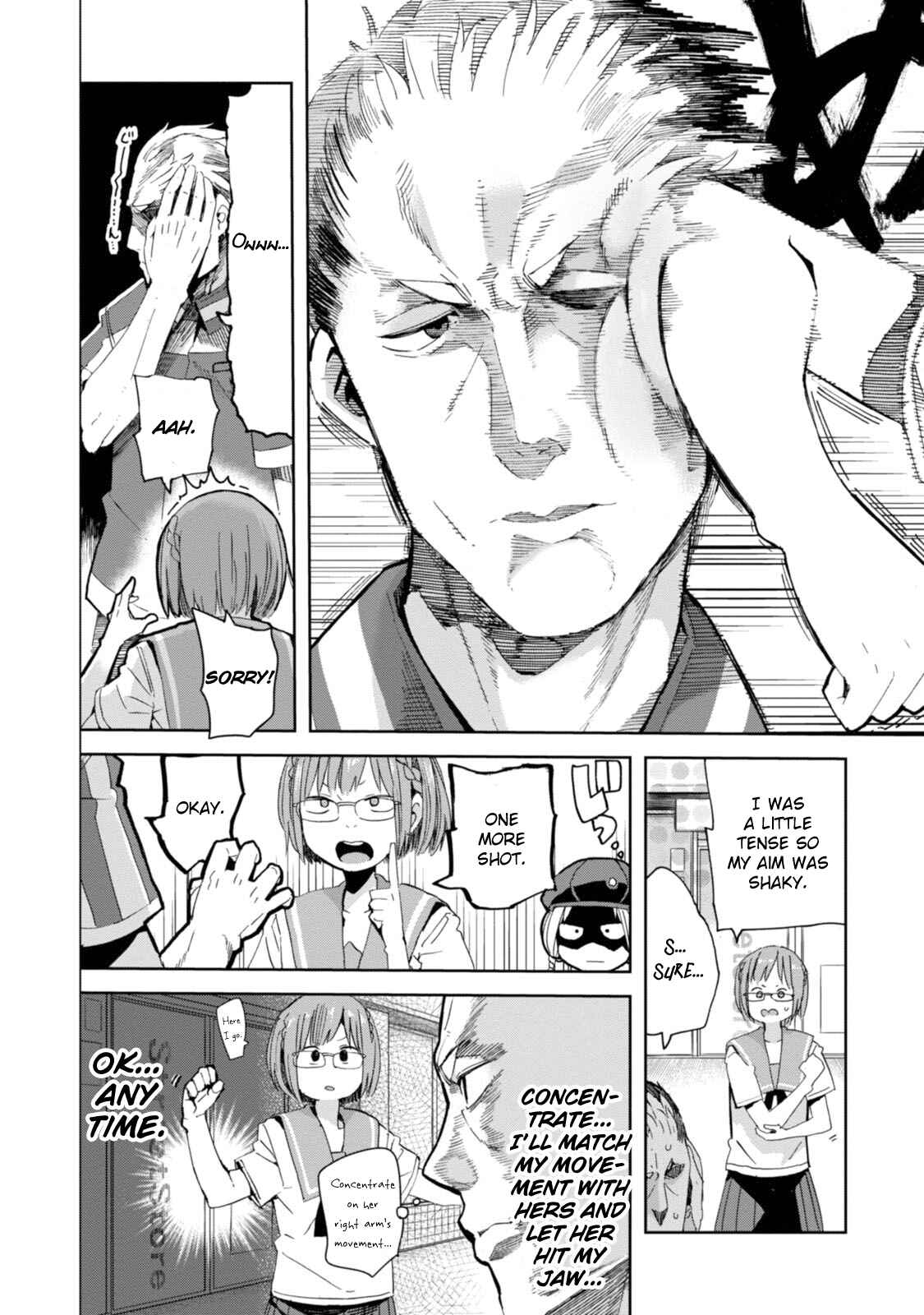 Page 18 Chapter 23 Chio-chan no Tsuugakuro