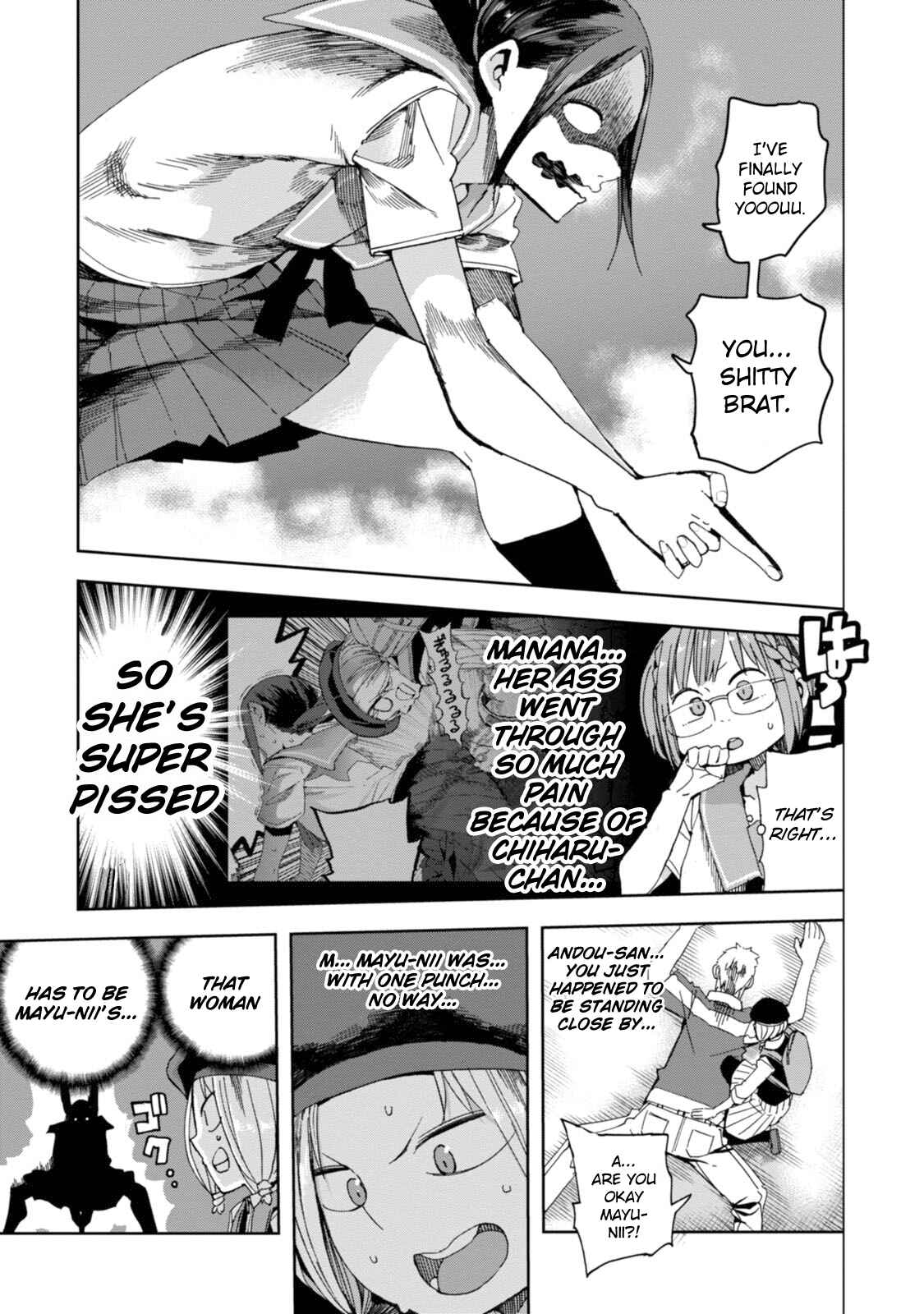 Page 23 Chapter 23 Chio-chan no Tsuugakuro