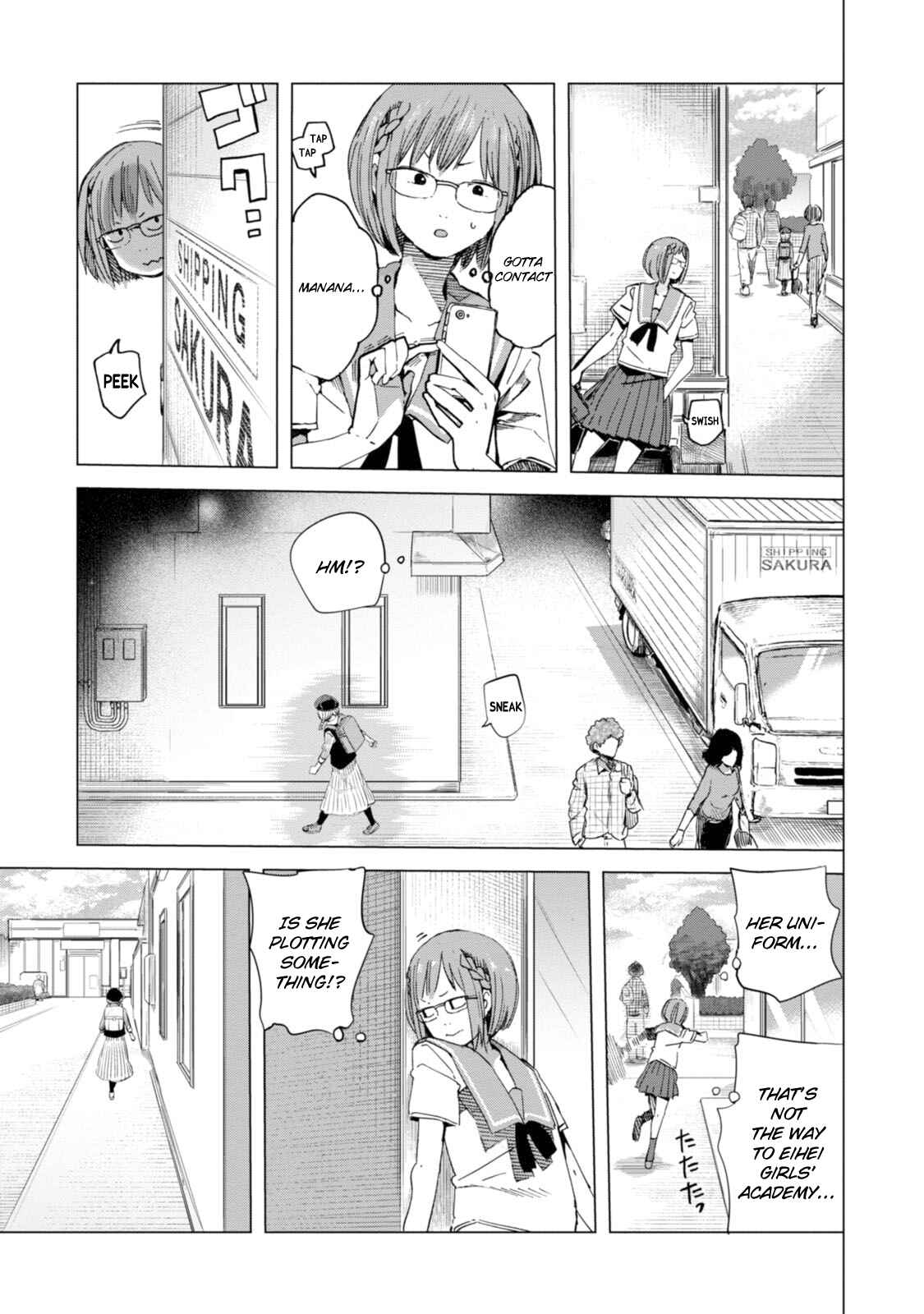 Page 3 Chapter 23 Chio-chan no Tsuugakuro