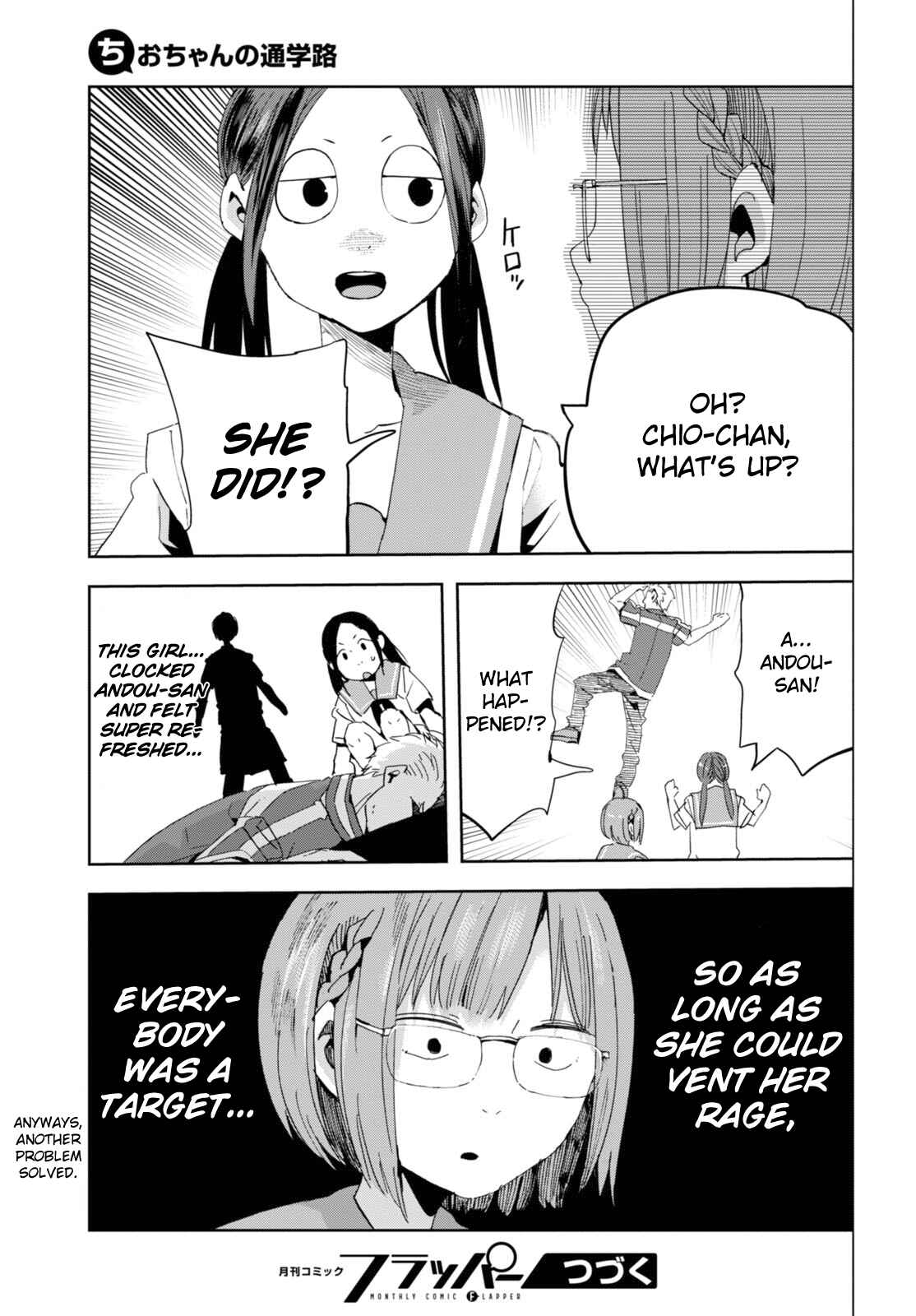 Page 38 Chapter 23 Chio-chan no Tsuugakuro