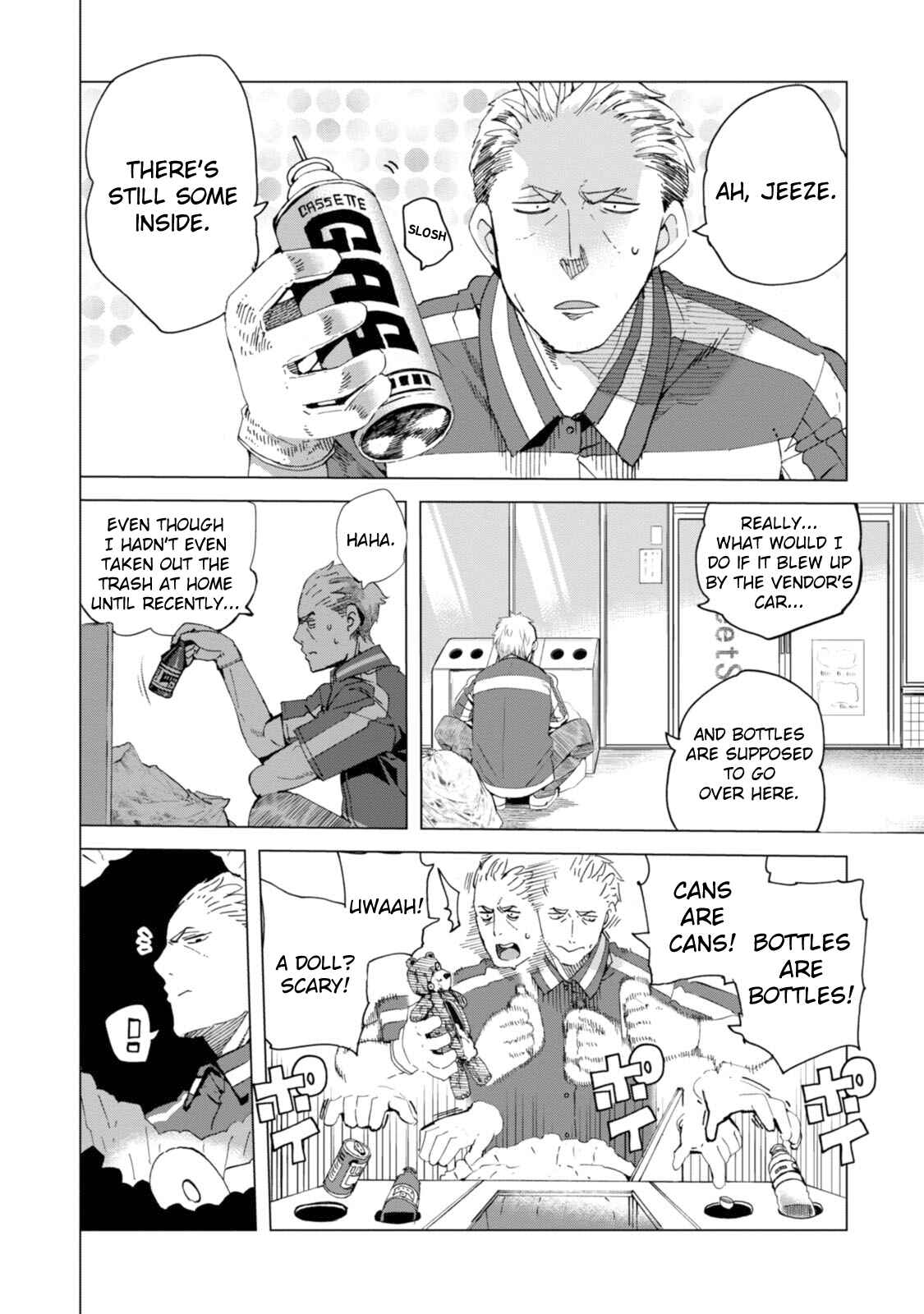 Page 4 Chapter 23 Chio-chan no Tsuugakuro