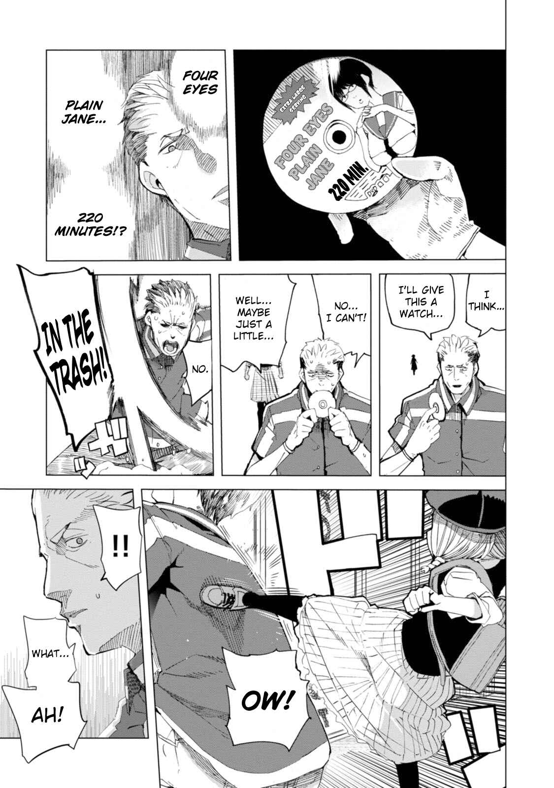 Page 5 Chapter 23 Chio-chan no Tsuugakuro